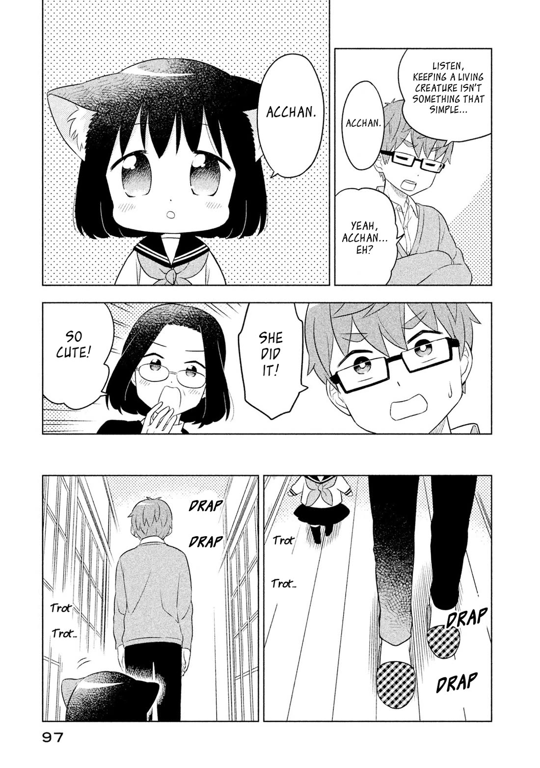 Neko no Kohana chapter 37 page 11