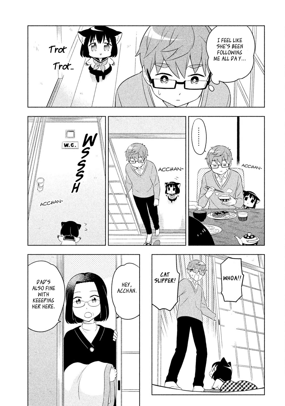 Neko no Kohana chapter 37 page 12