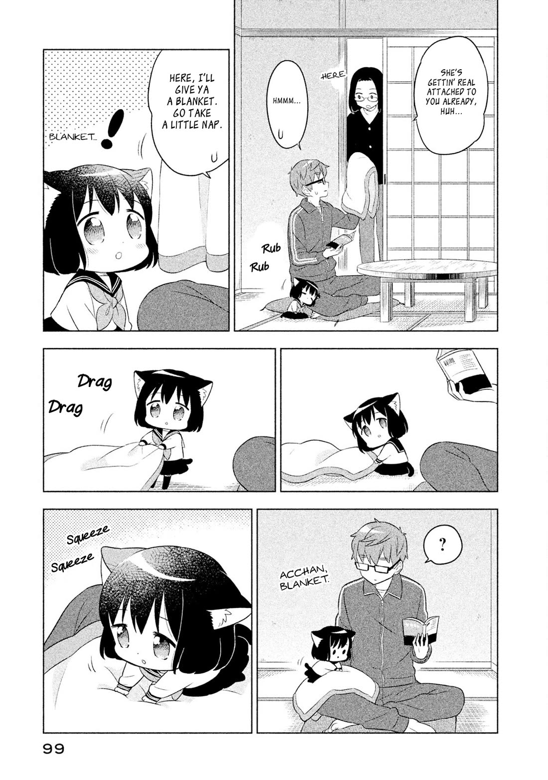 Neko no Kohana chapter 37 page 13