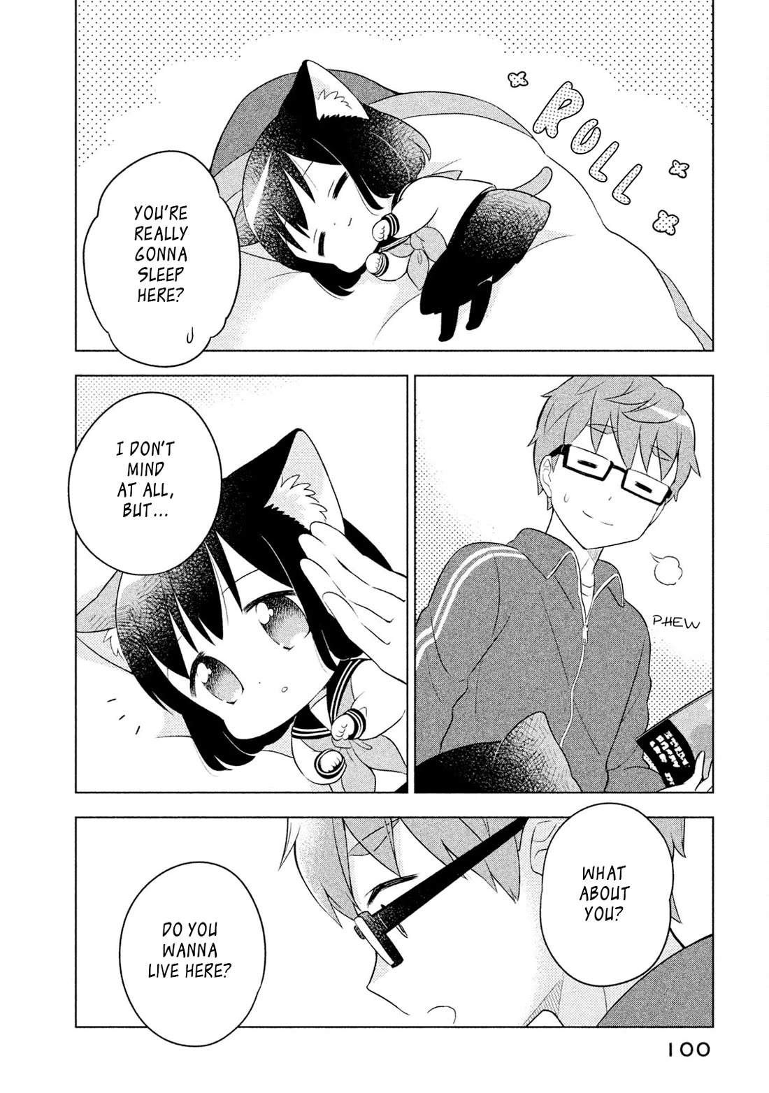 Neko no Kohana chapter 37 page 14