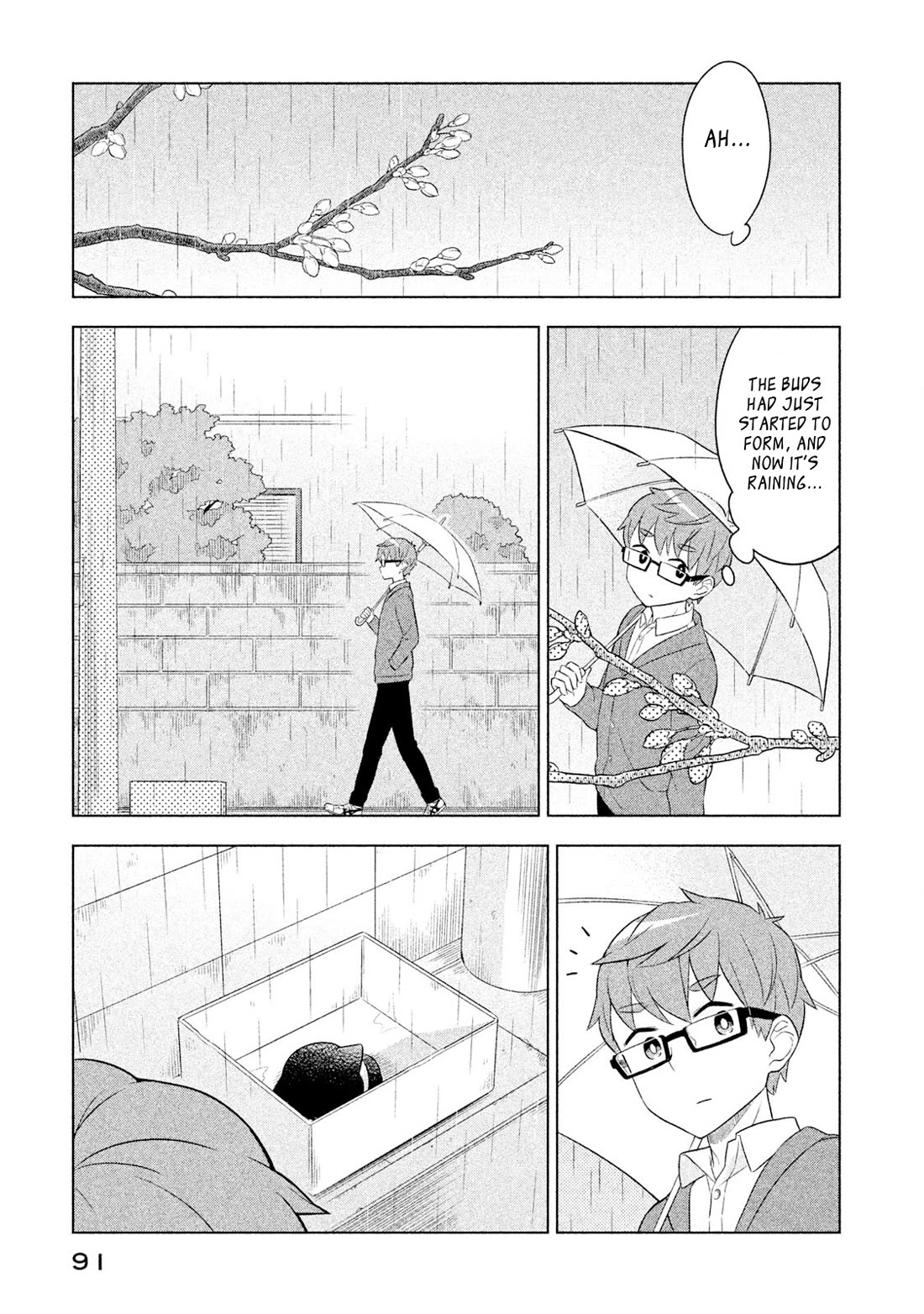 Neko no Kohana chapter 37 page 5