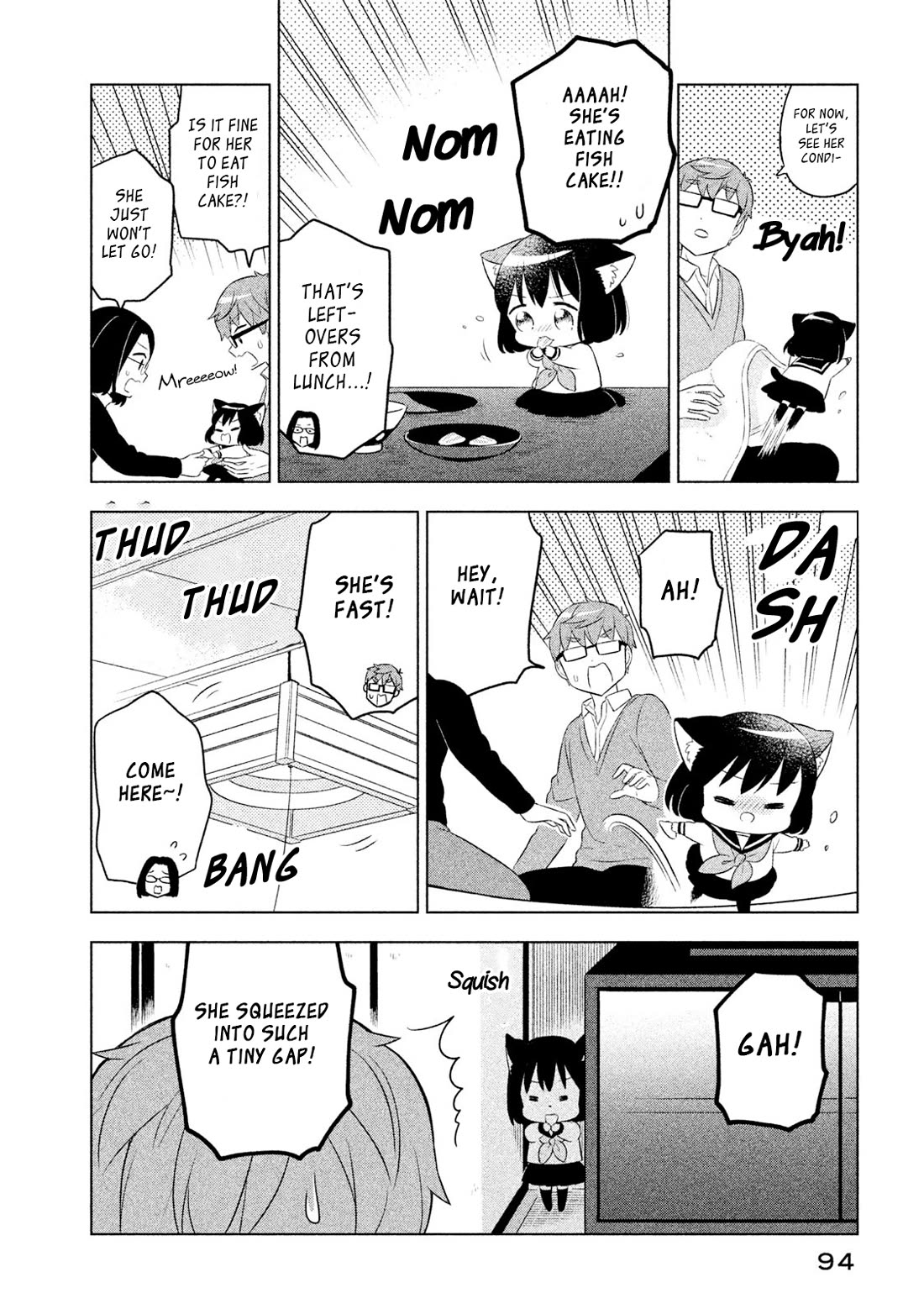 Neko no Kohana chapter 37 page 8