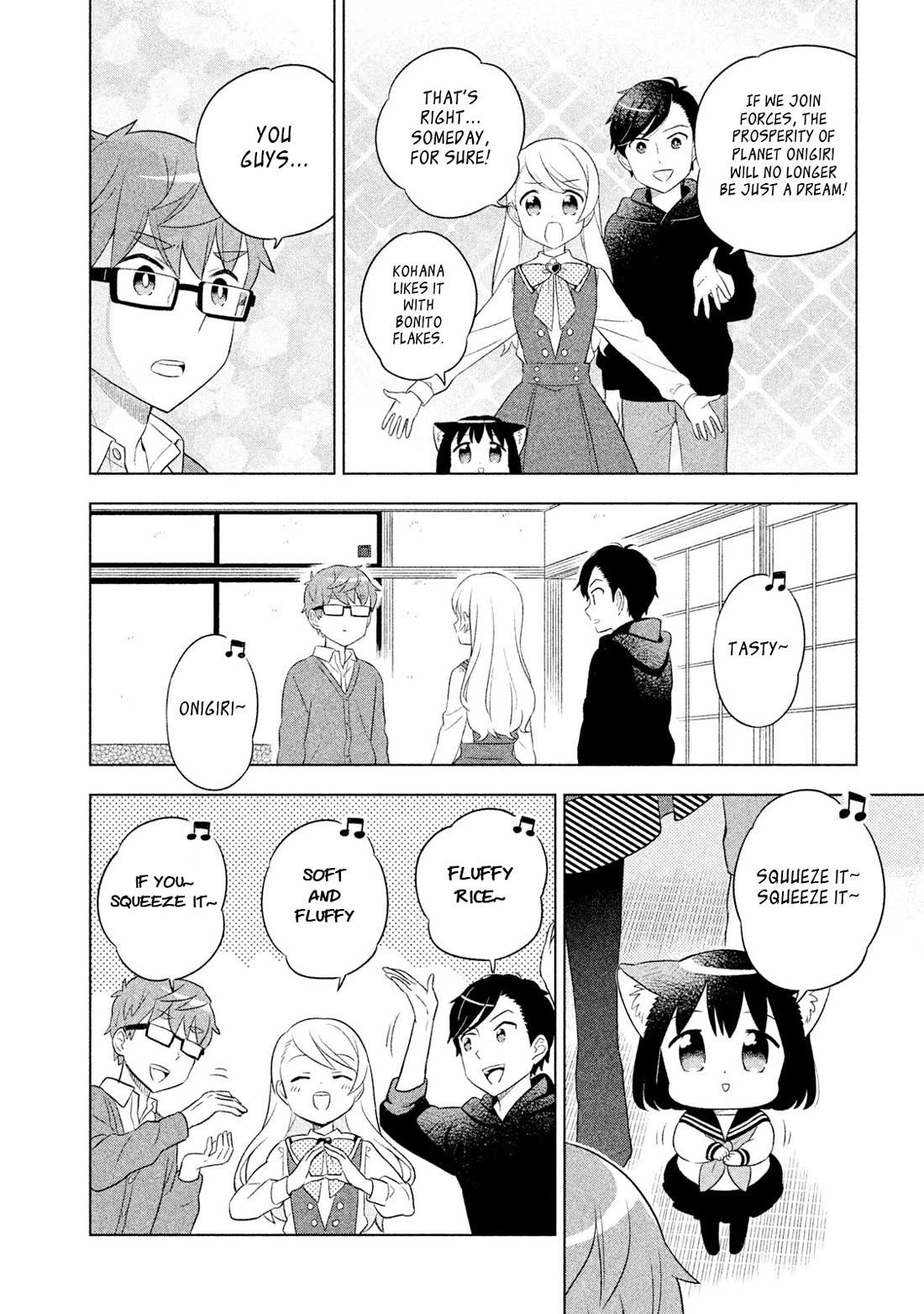 Neko no Kohana chapter 38 page 10