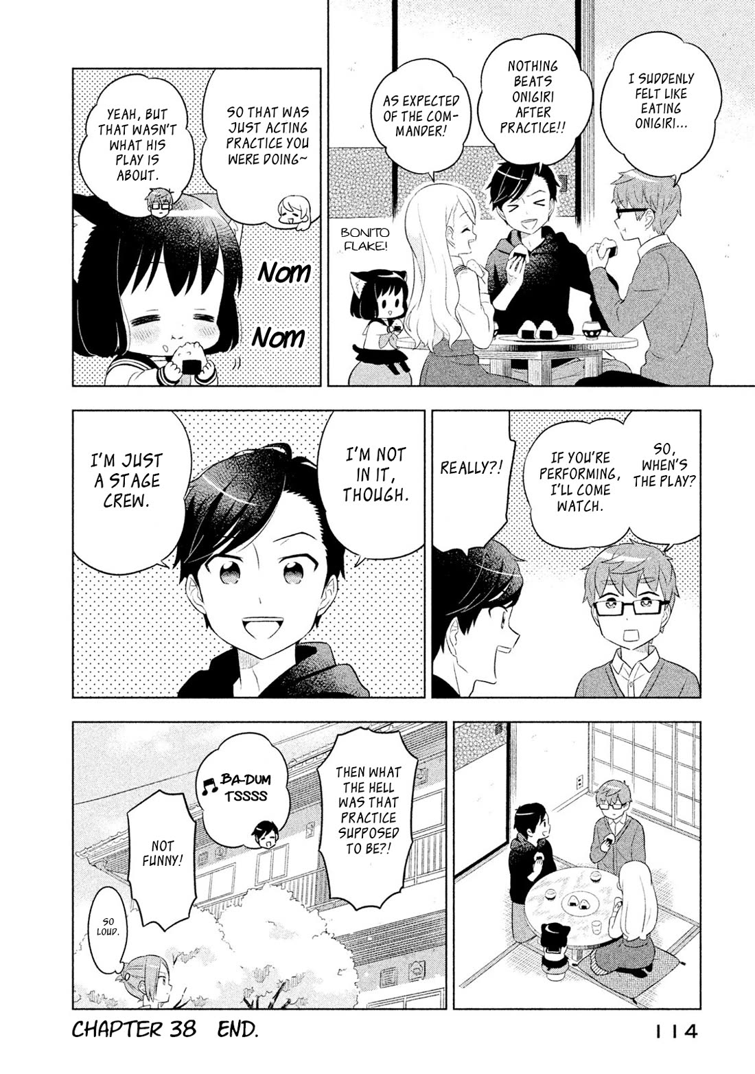 Neko no Kohana chapter 38 page 12