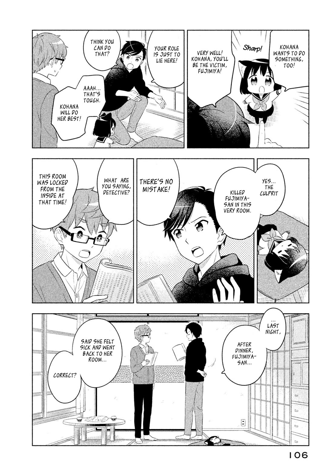 Neko no Kohana chapter 38 page 4