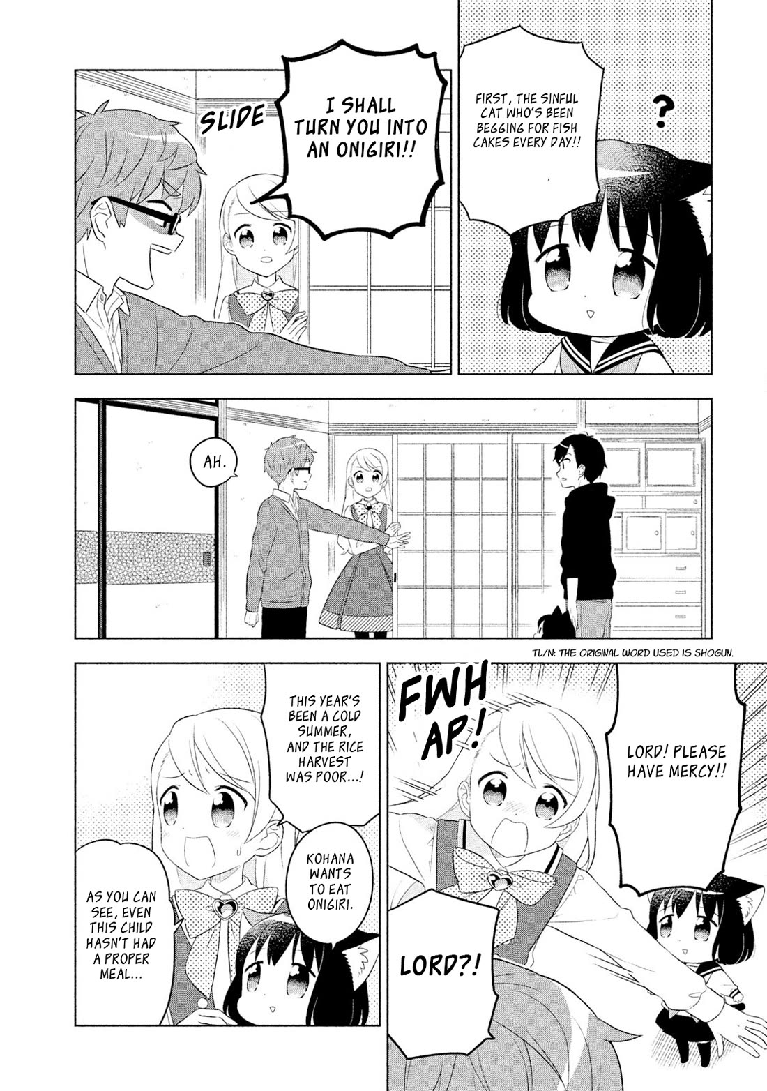 Neko no Kohana chapter 38 page 8