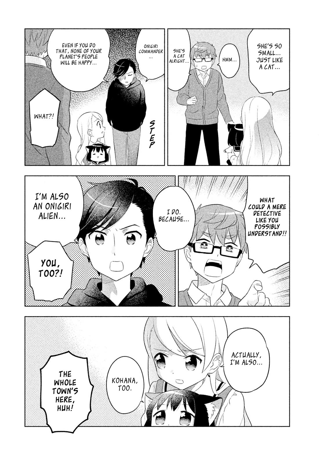 Neko no Kohana chapter 38 page 9