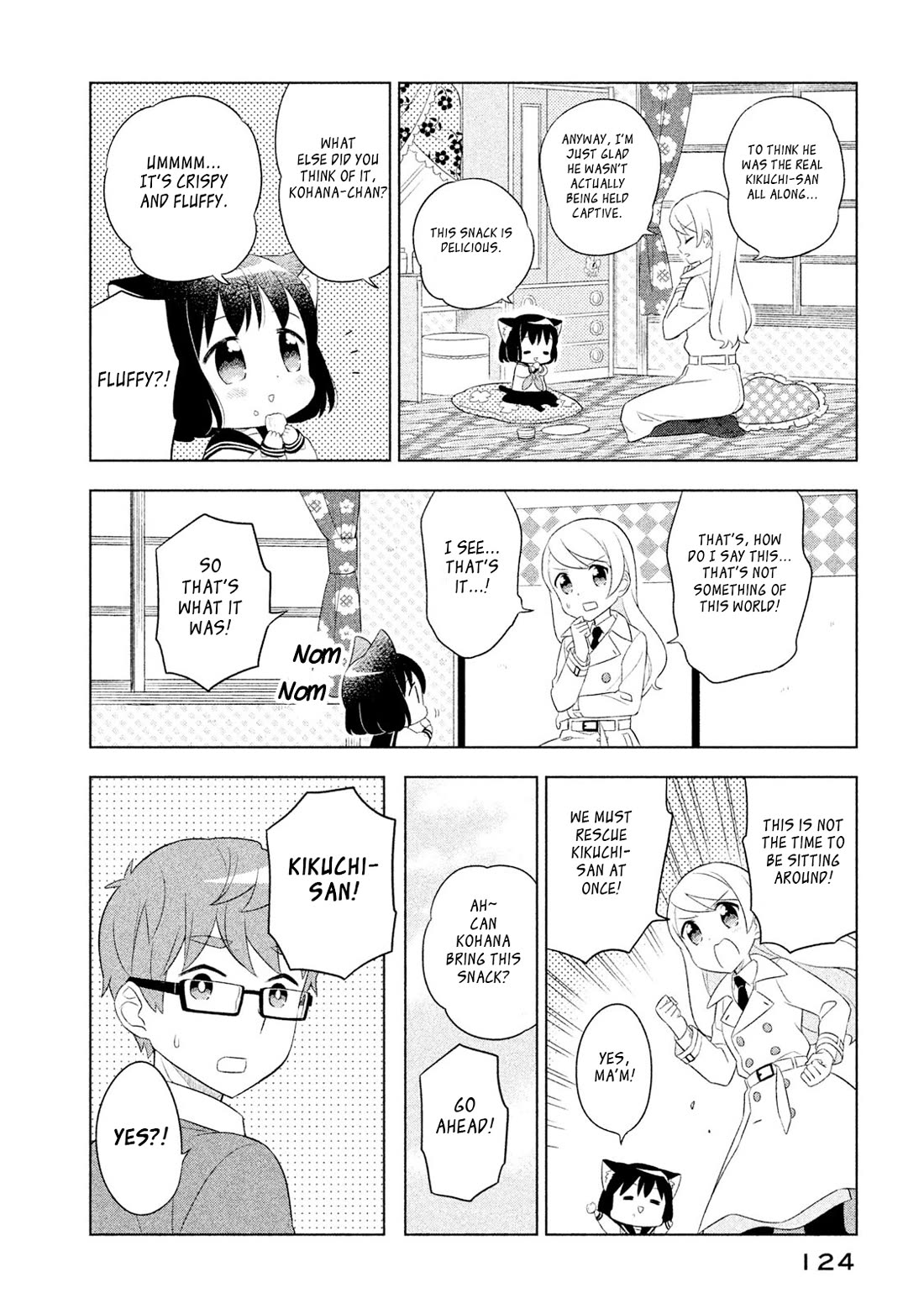 Neko no Kohana chapter 39 page 10