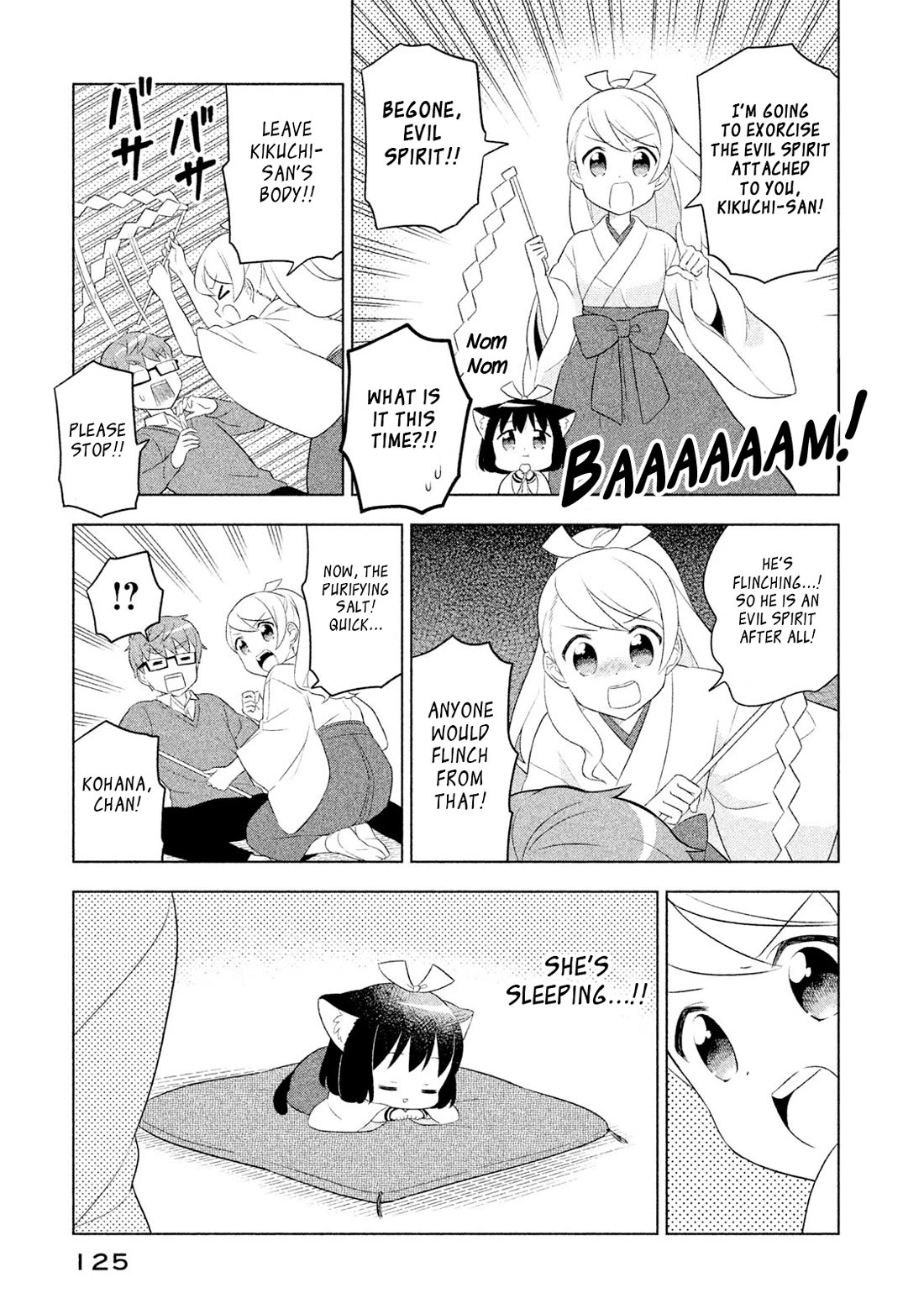 Neko no Kohana chapter 39 page 11