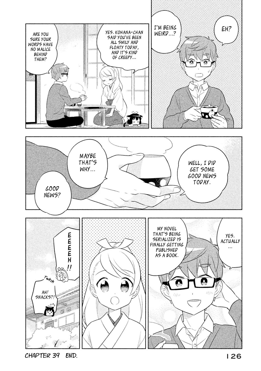 Neko no Kohana chapter 39 page 12