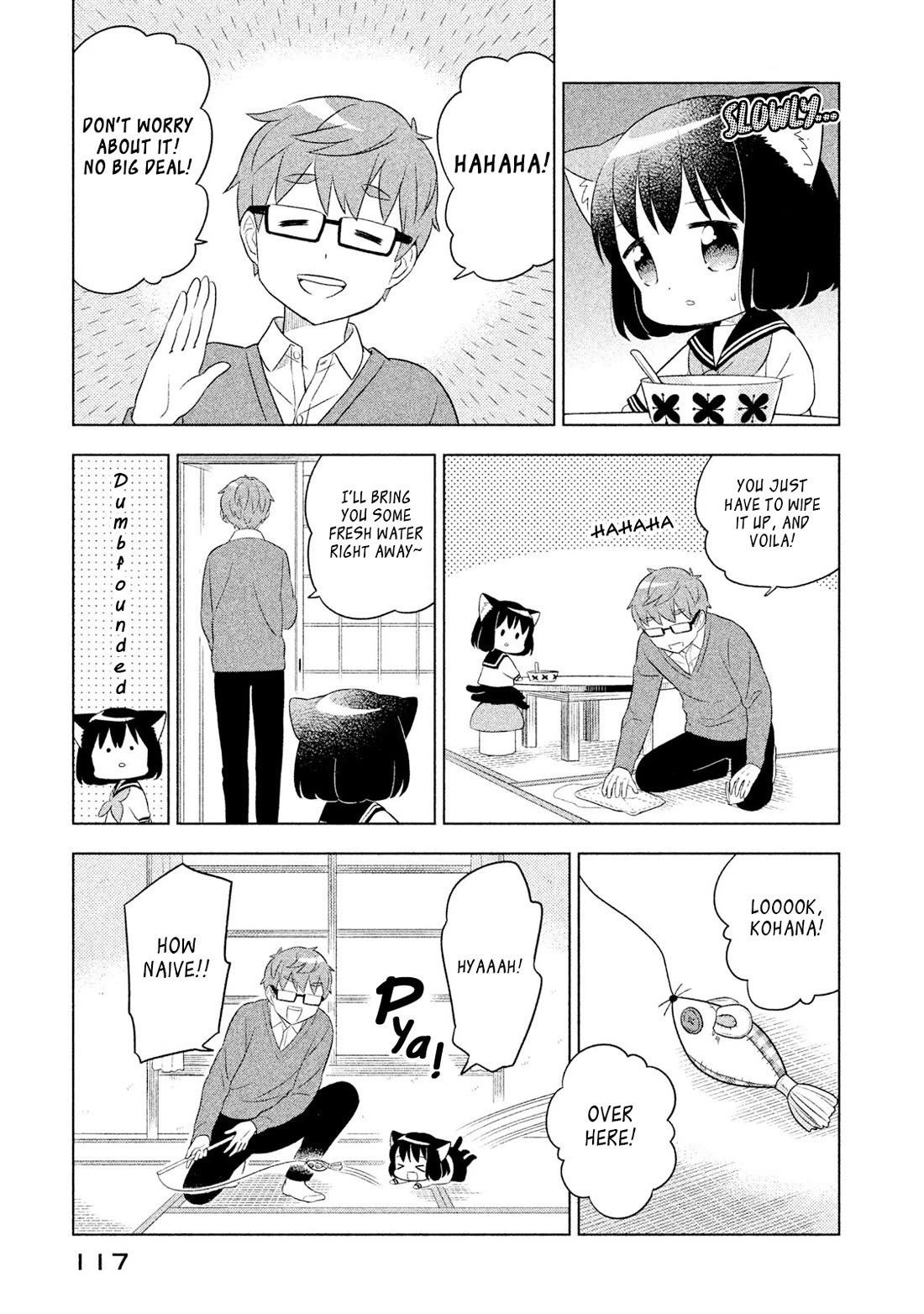 Neko no Kohana chapter 39 page 3