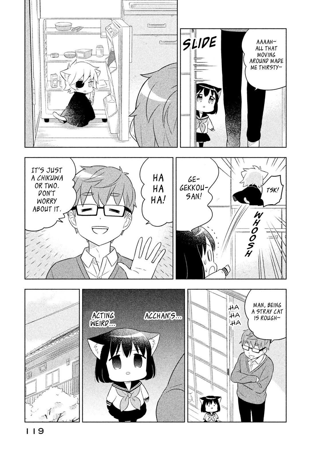 Neko no Kohana chapter 39 page 5