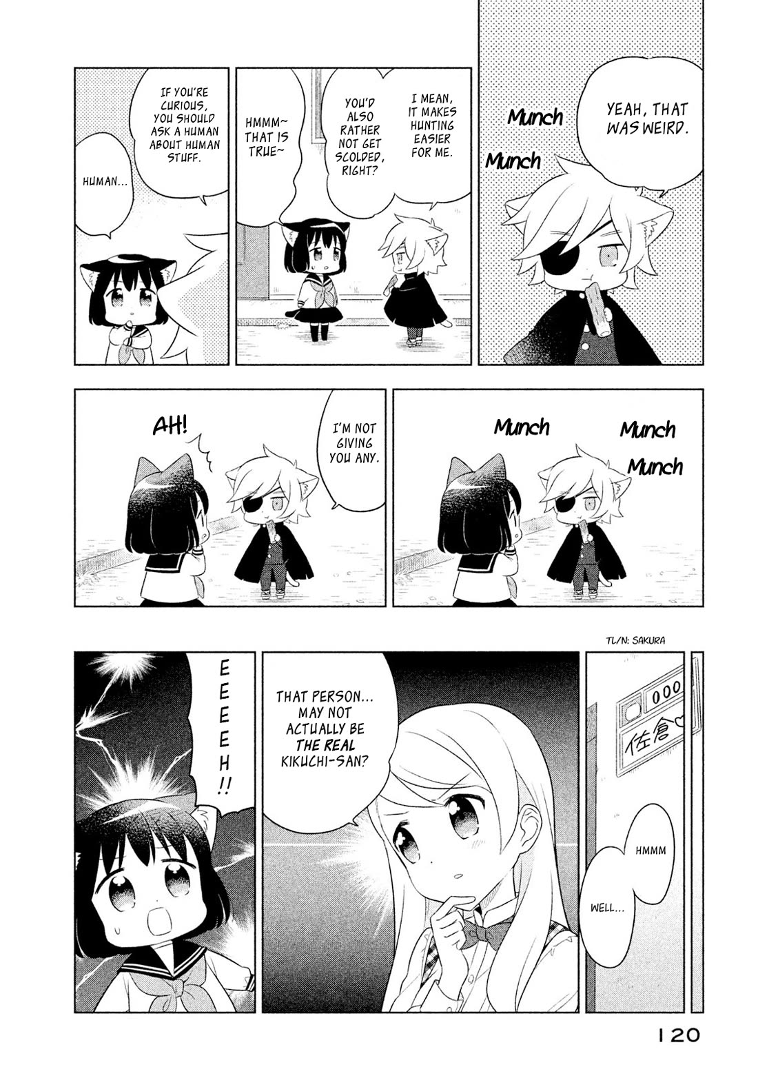 Neko no Kohana chapter 39 page 6