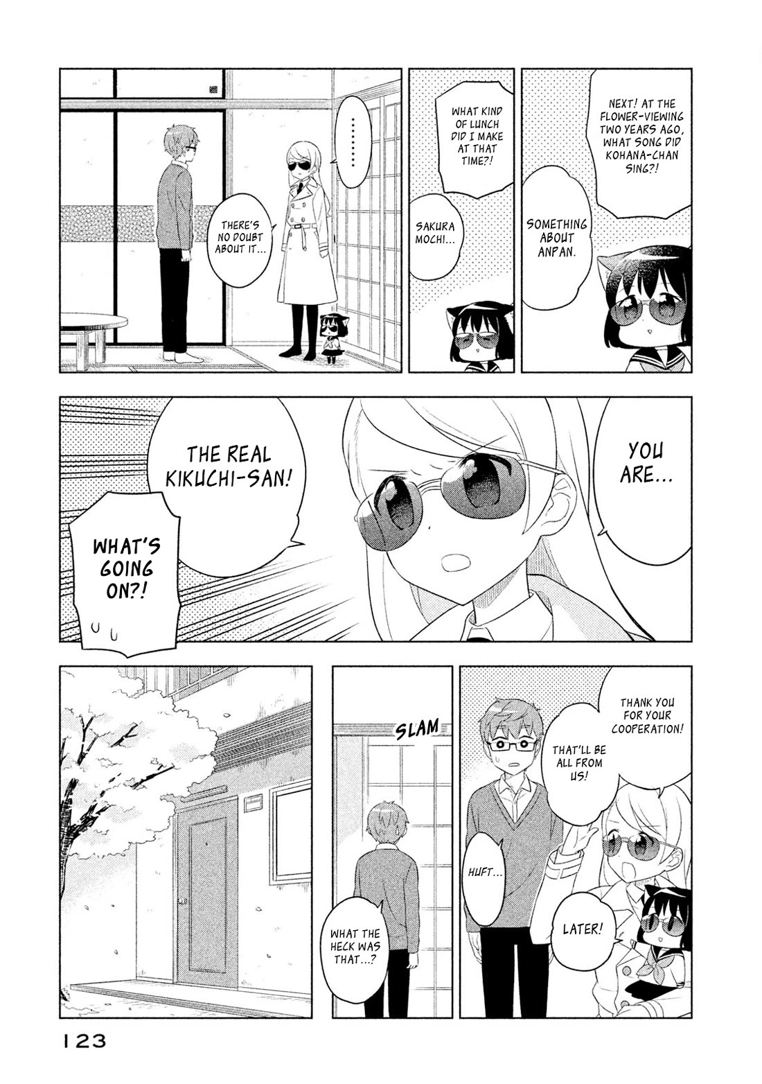 Neko no Kohana chapter 39 page 9