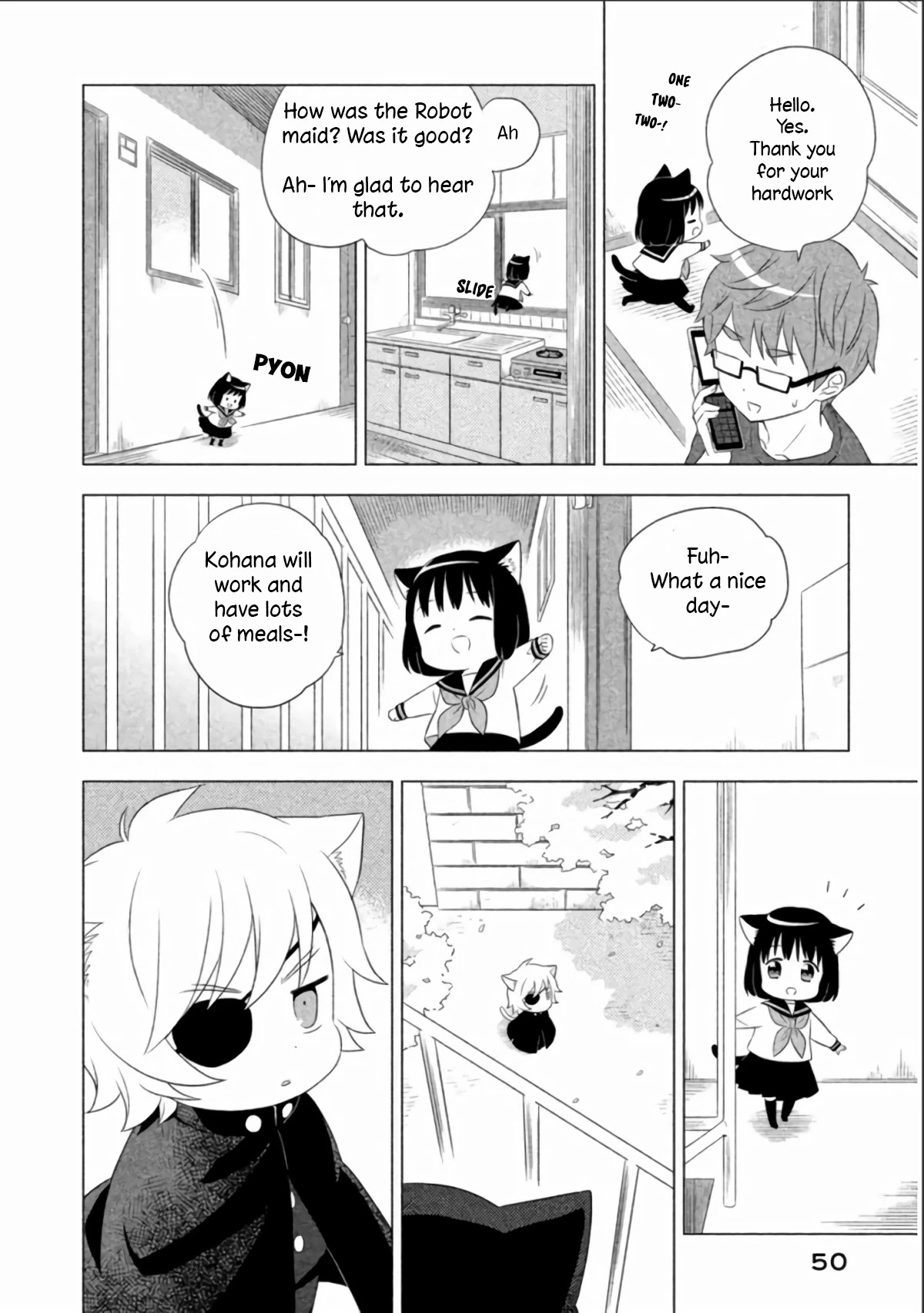 Neko no Kohana chapter 4 page 2