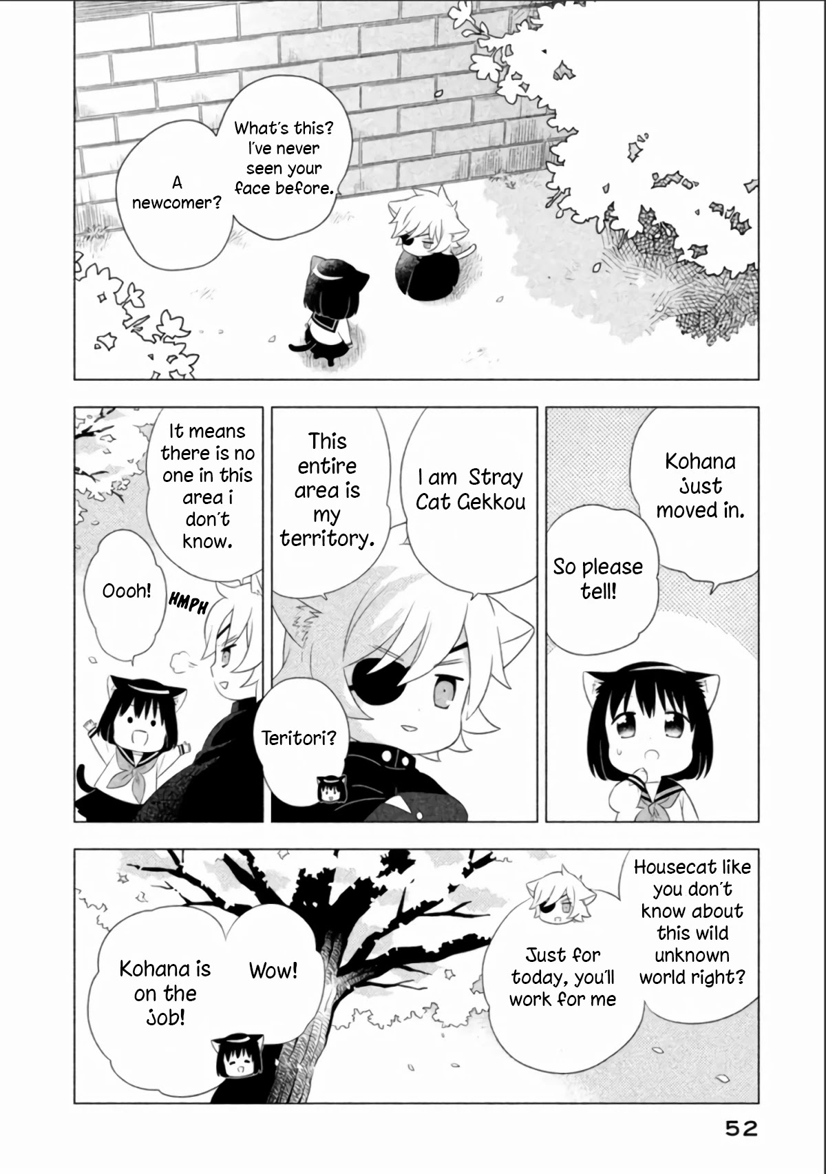 Neko no Kohana chapter 4 page 4