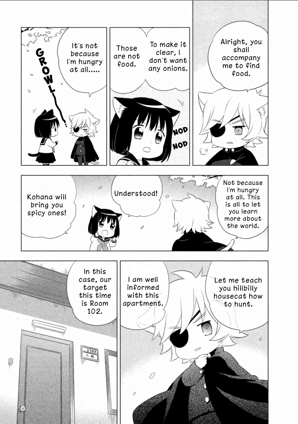 Neko no Kohana chapter 4 page 5