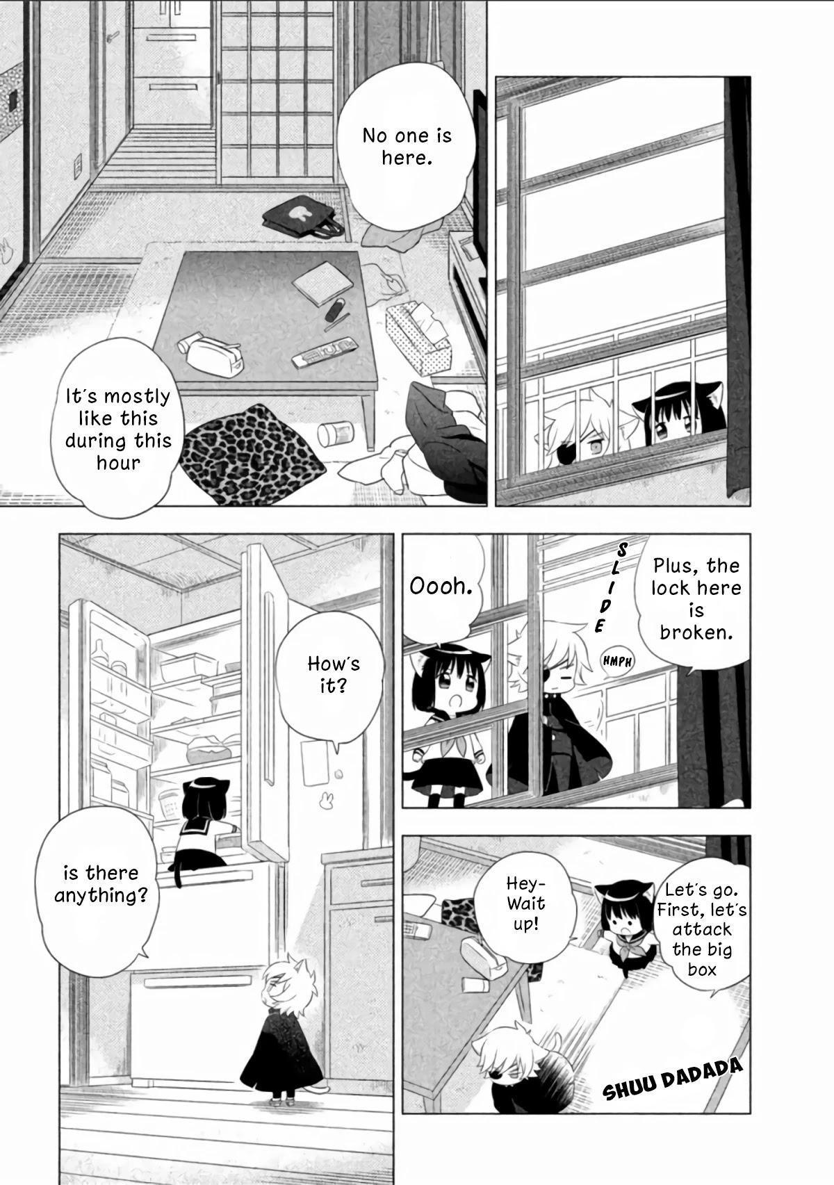 Neko no Kohana chapter 4 page 7