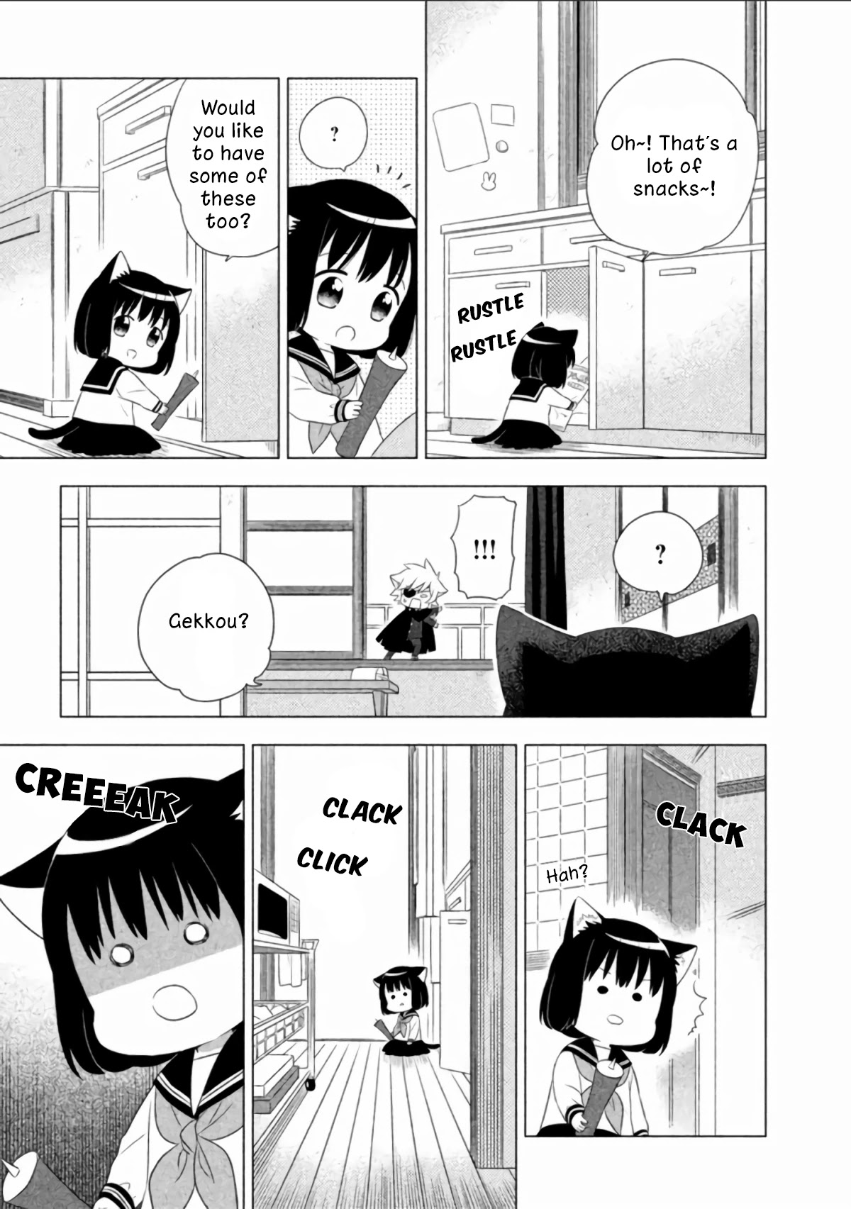 Neko no Kohana chapter 4 page 9