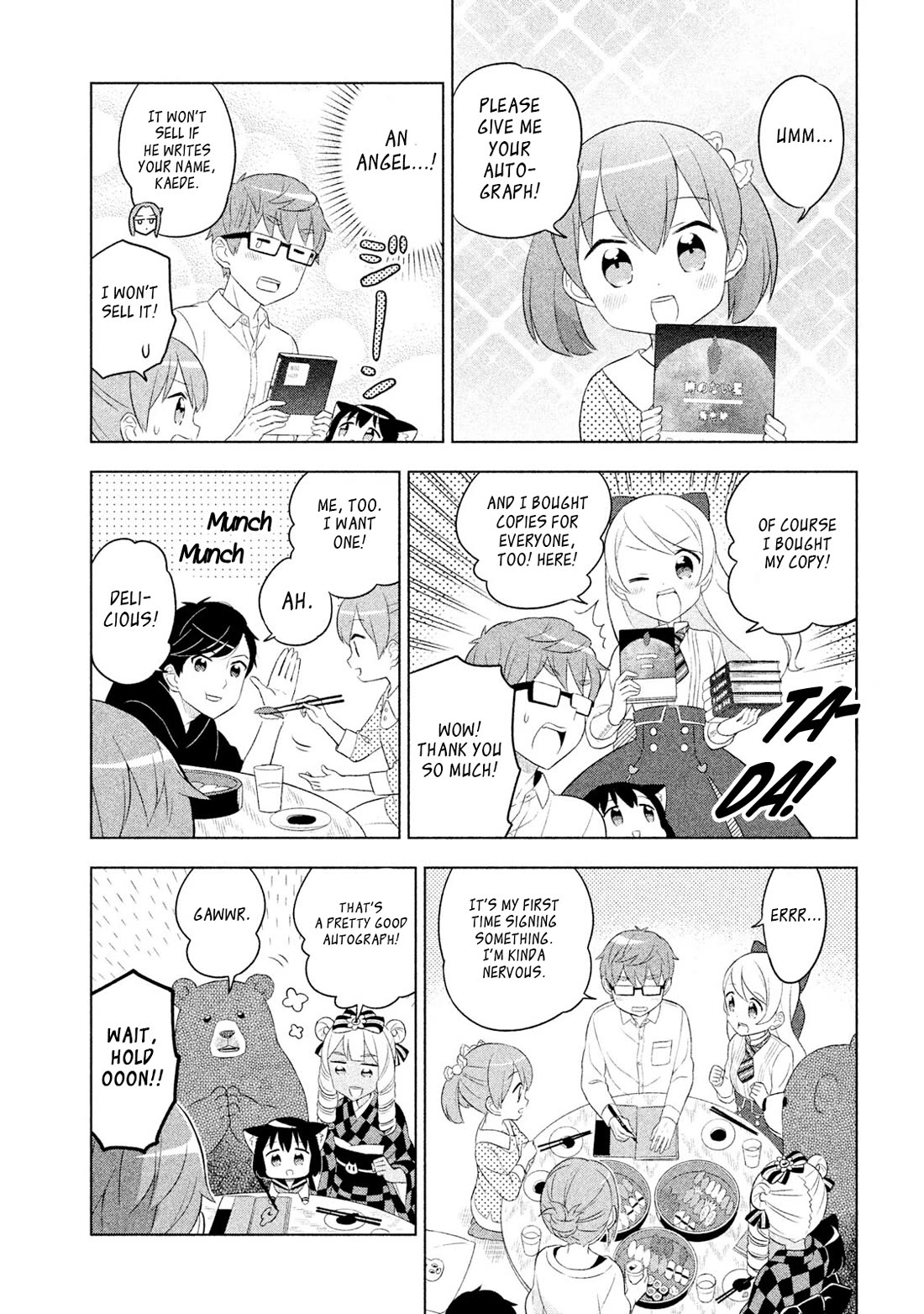 Neko no Kohana chapter 40 page 6