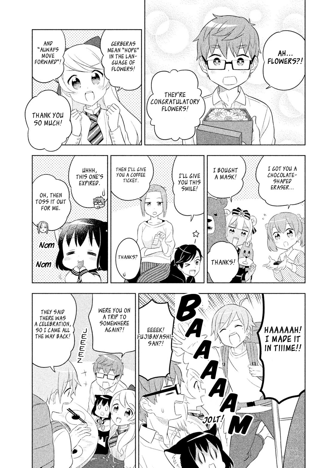 Neko no Kohana chapter 40 page 8