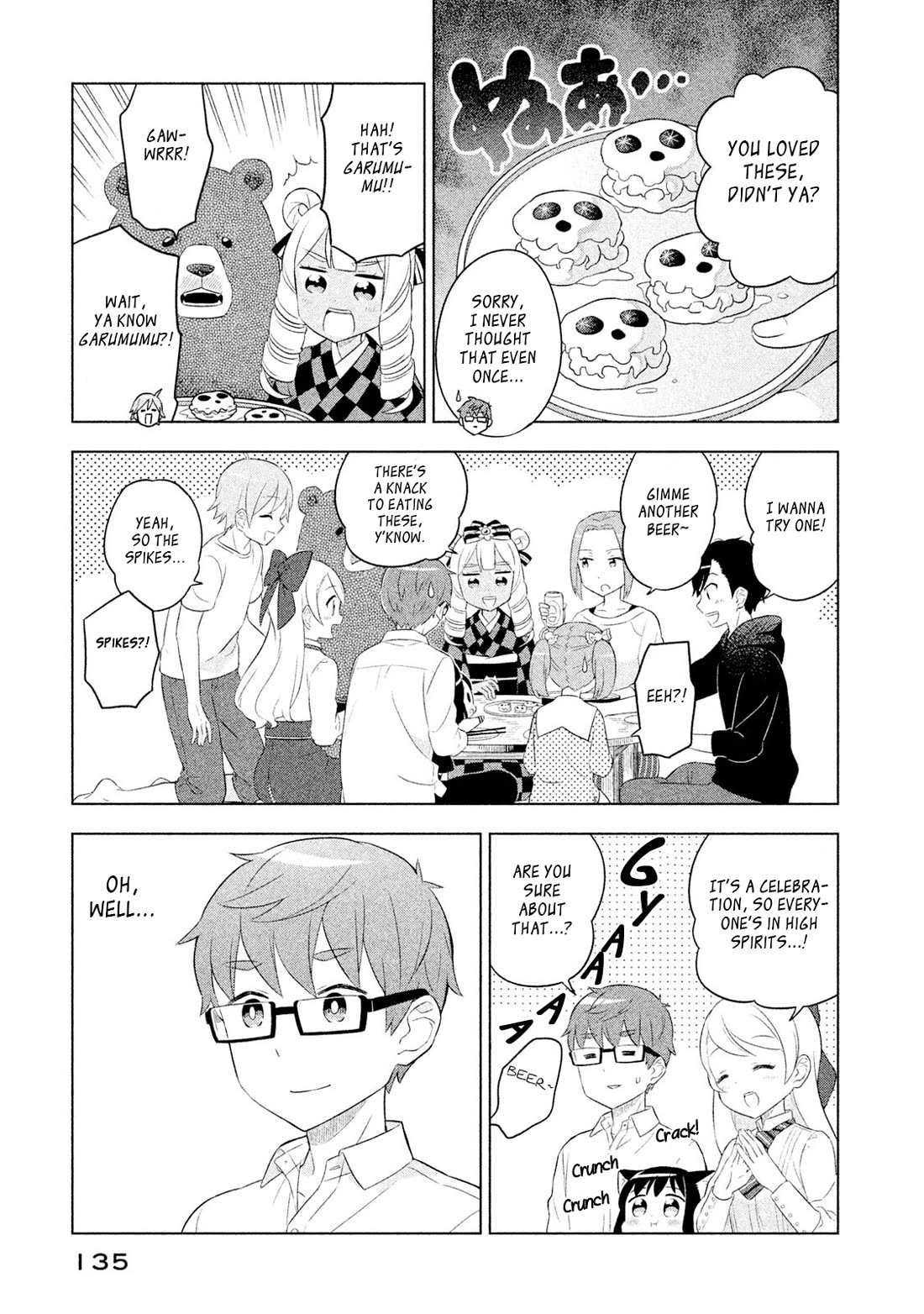 Neko no Kohana chapter 40 page 9