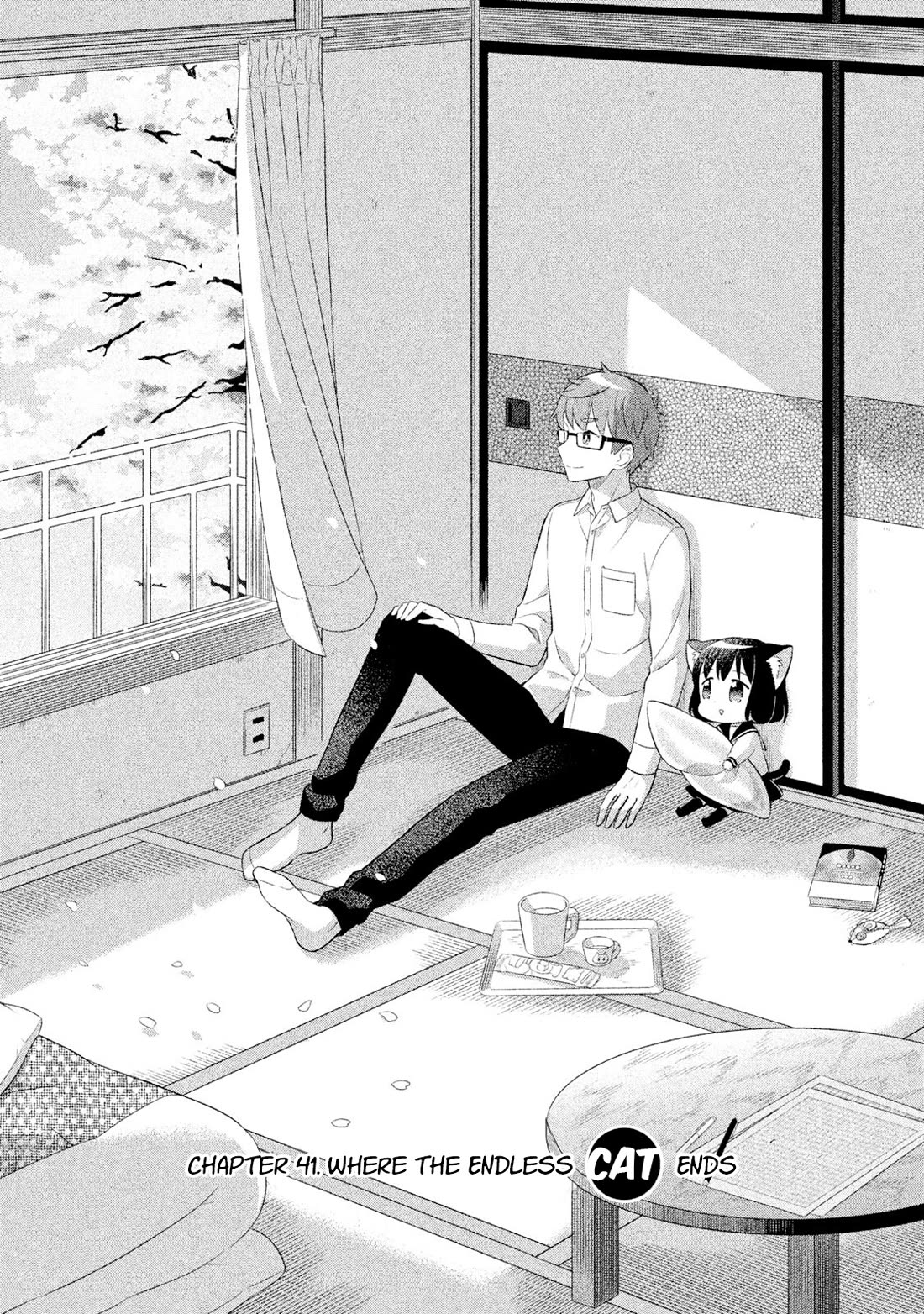 Neko no Kohana chapter 41 page 1