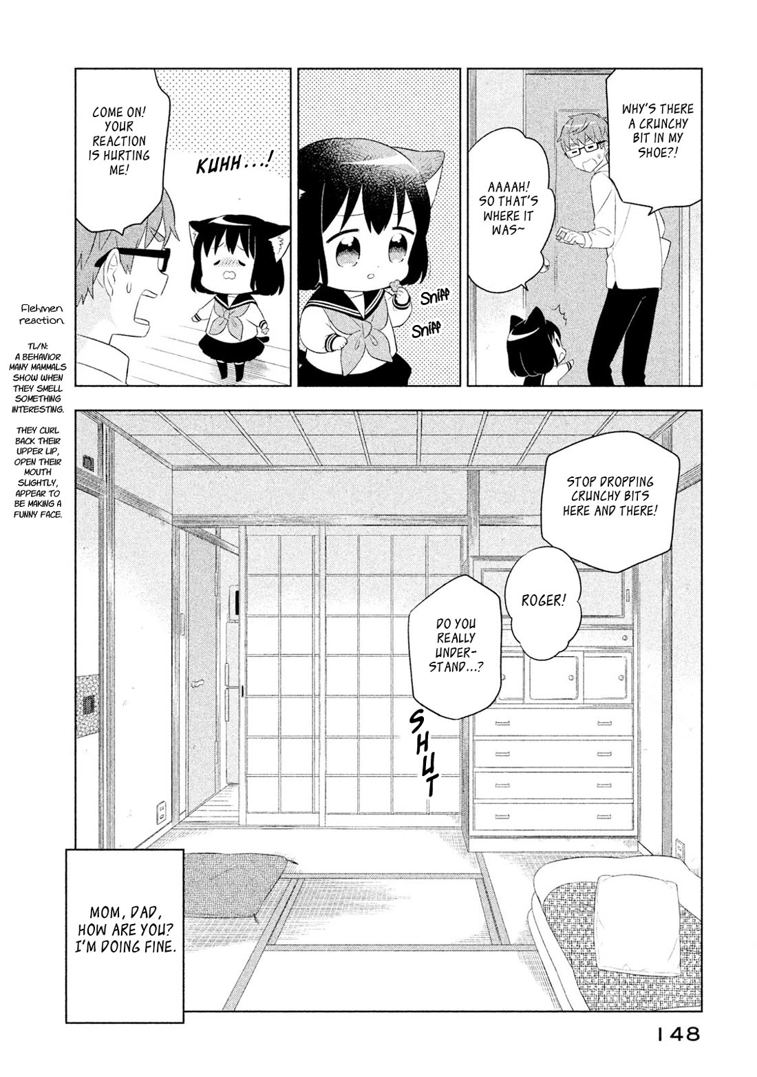 Neko no Kohana chapter 41 page 10