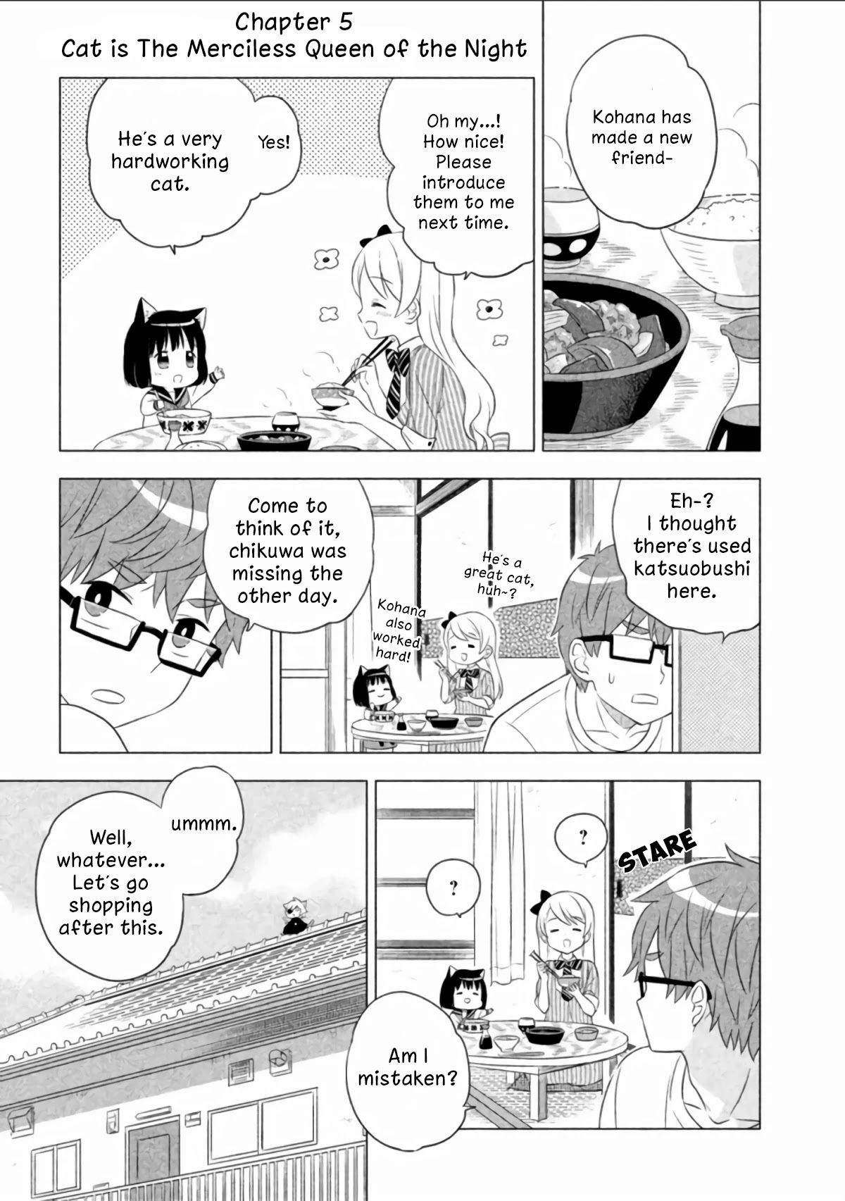 Neko no Kohana chapter 5 page 1