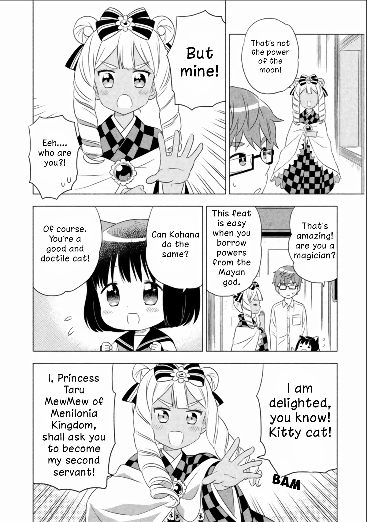 Neko no Kohana chapter 5 page 4