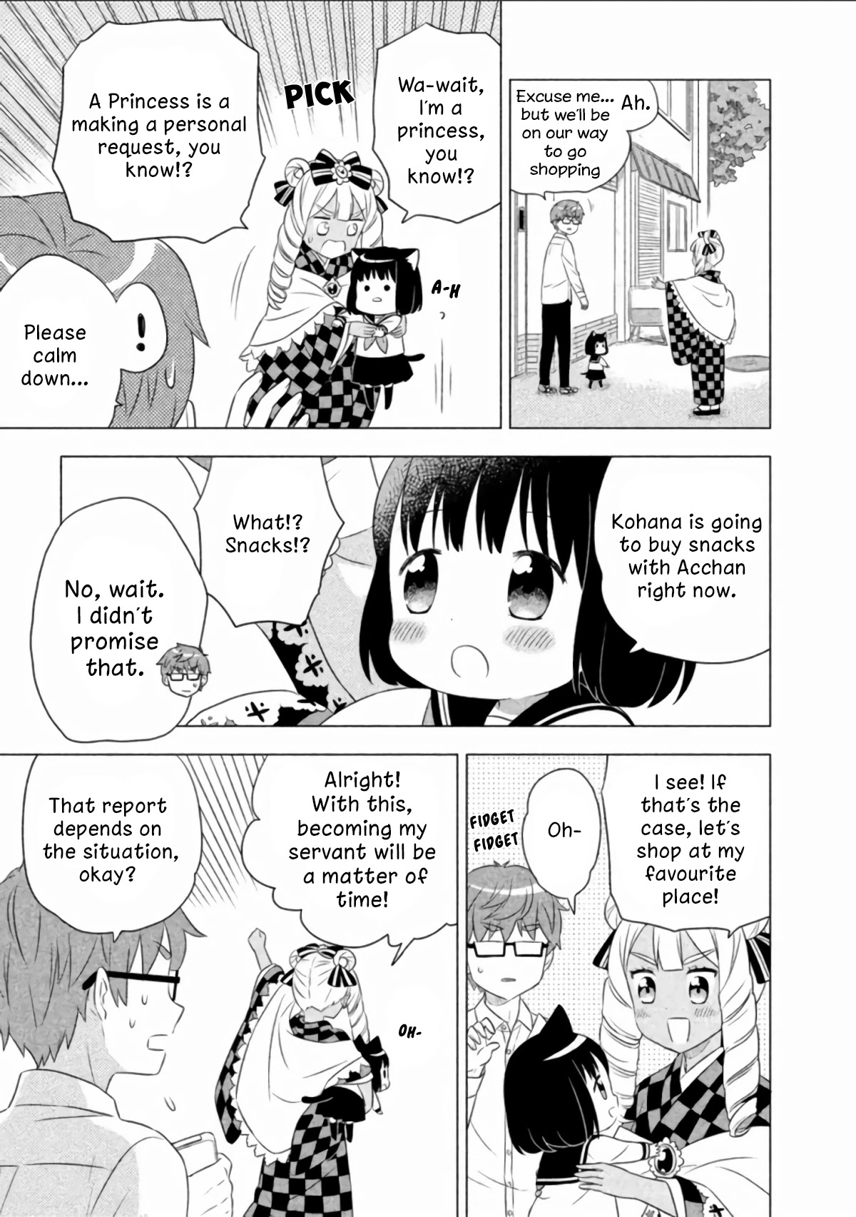 Neko no Kohana chapter 5 page 5