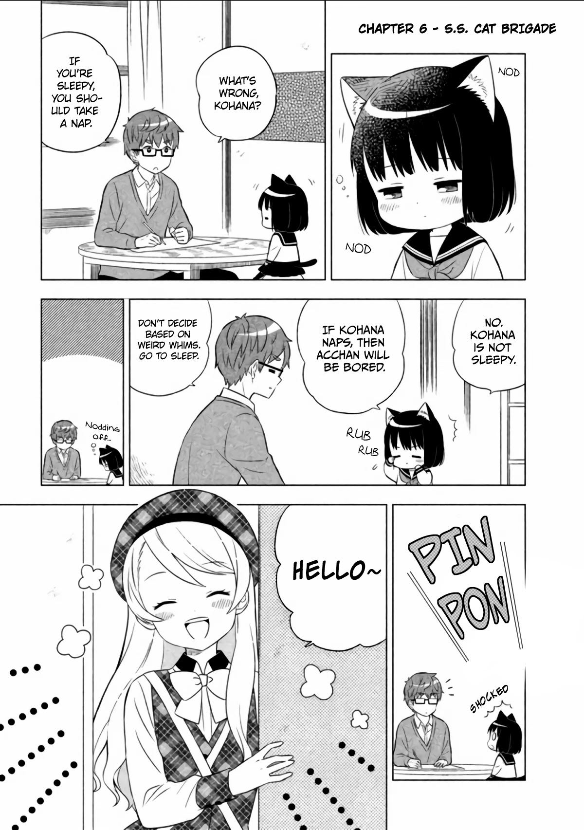 Neko no Kohana chapter 6 page 1