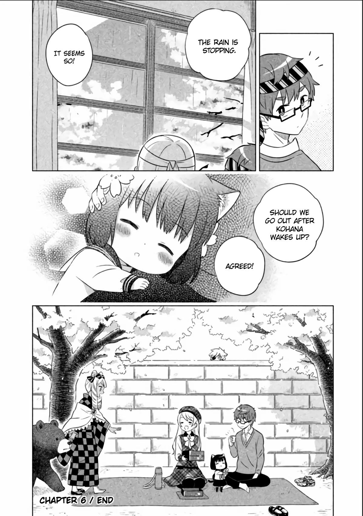 Neko no Kohana chapter 6 page 16