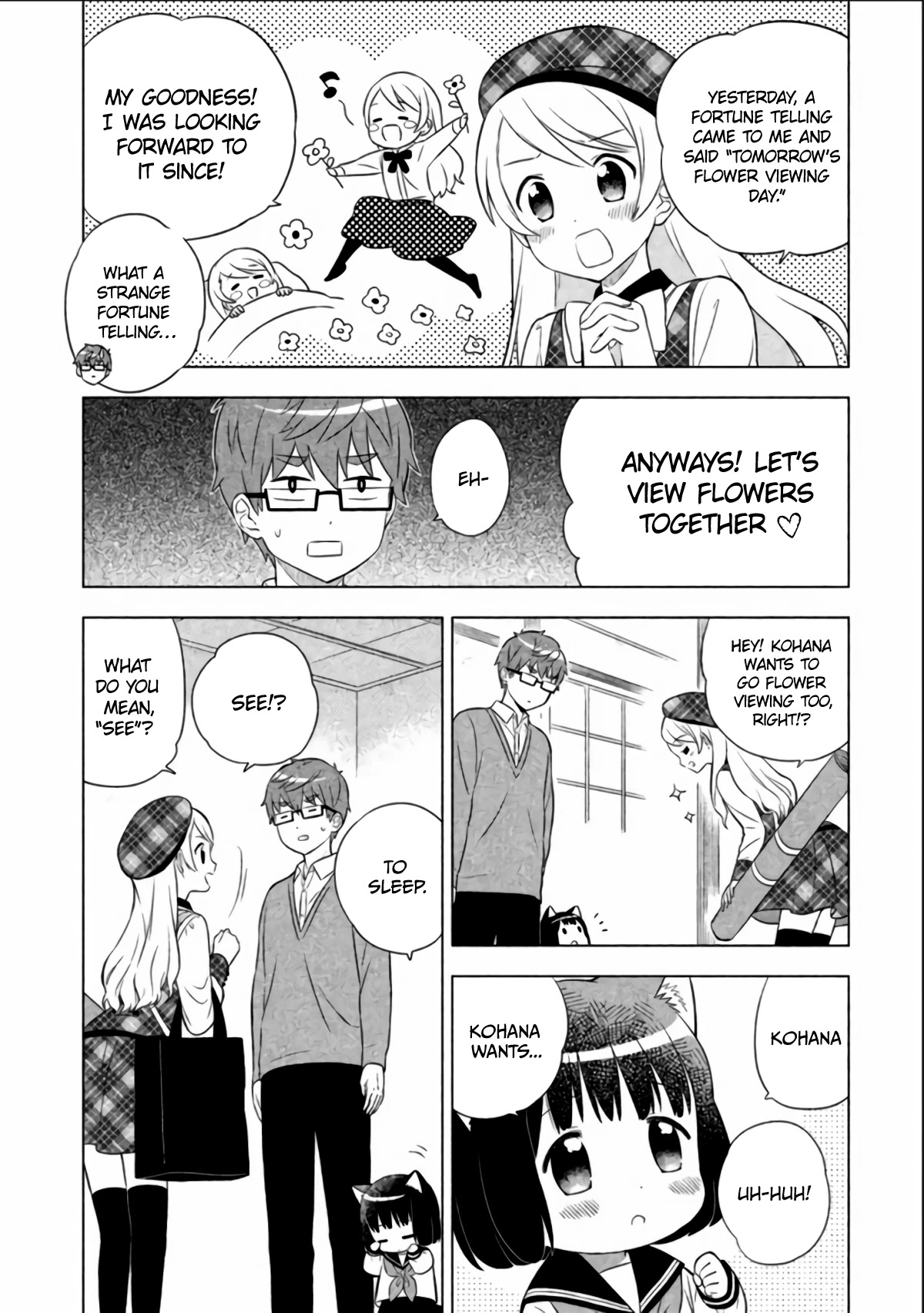 Neko no Kohana chapter 6 page 4