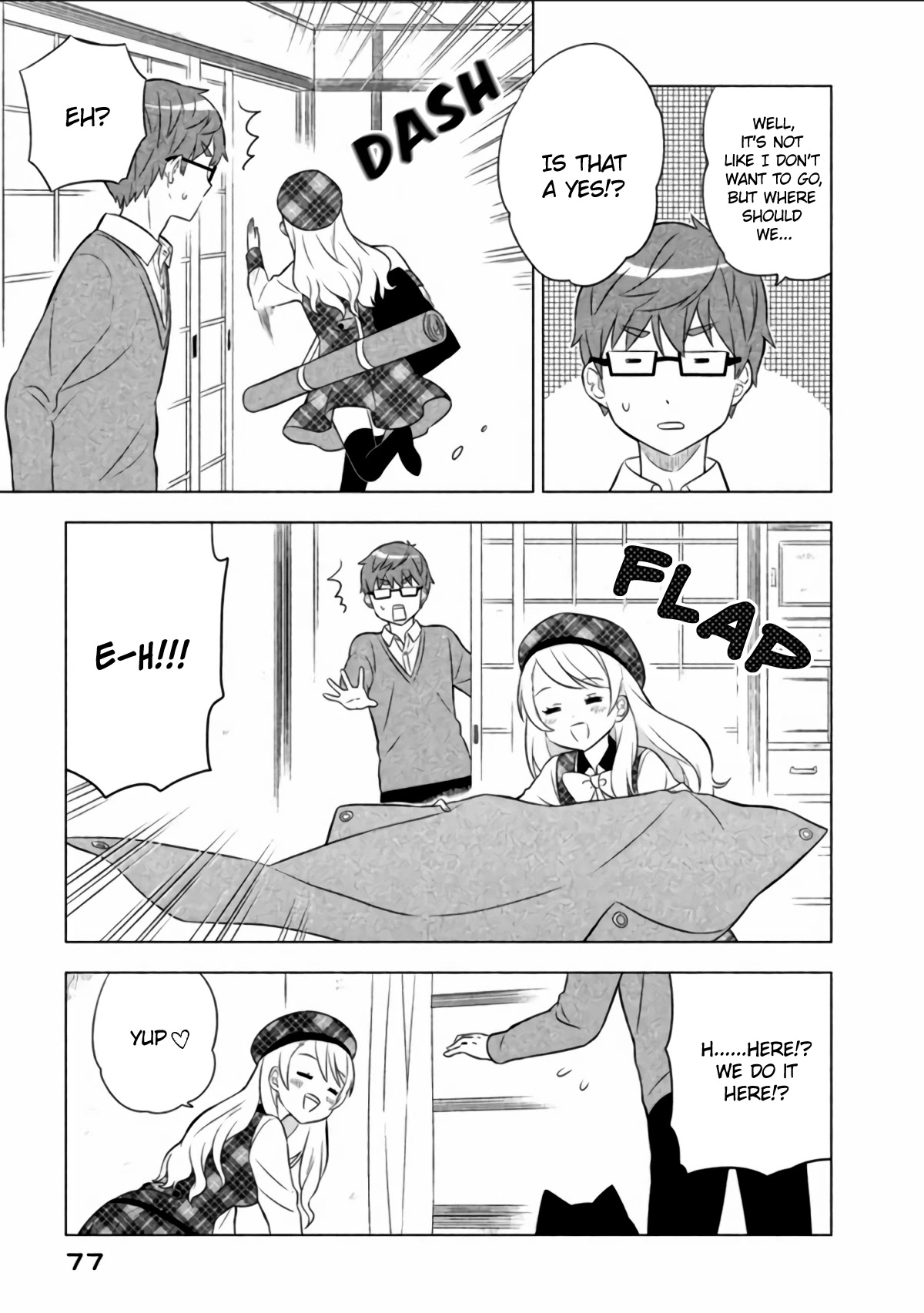 Neko no Kohana chapter 6 page 5