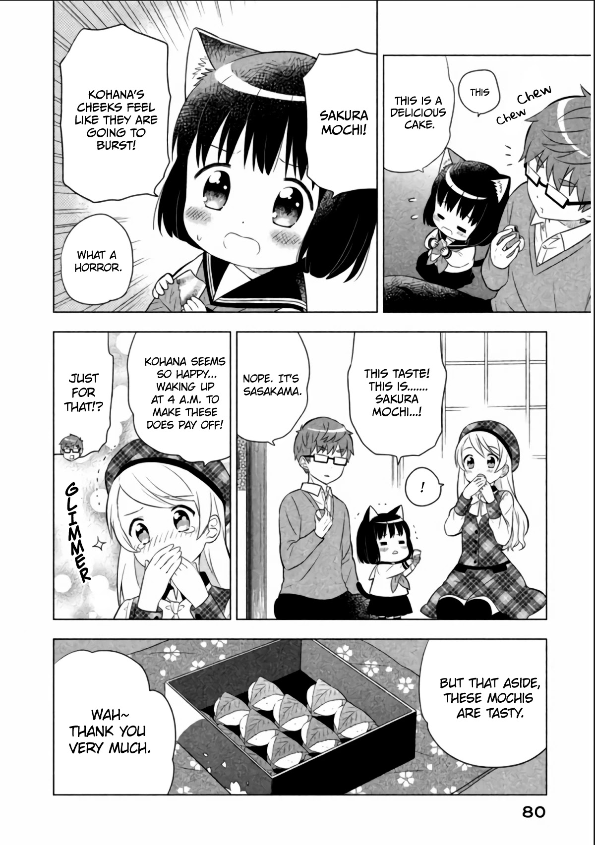 Neko no Kohana chapter 6 page 8