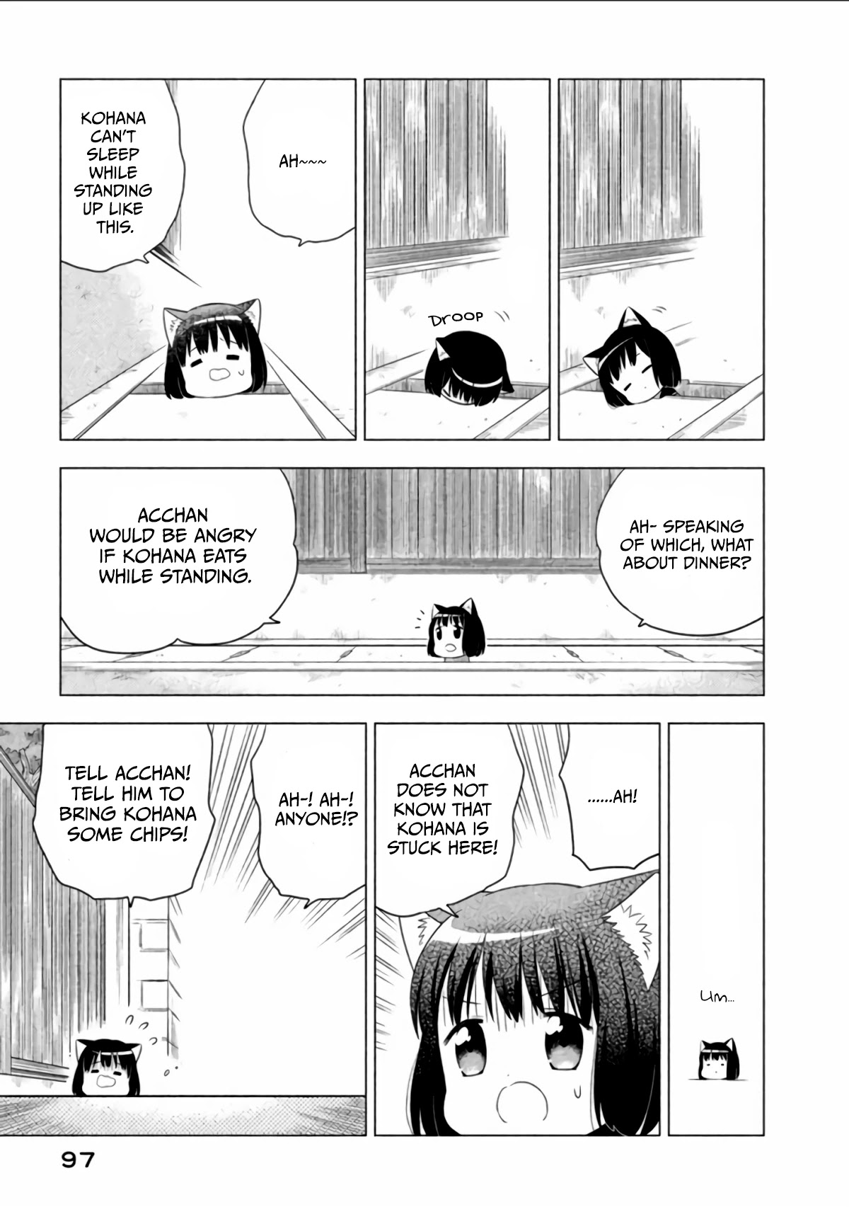 Neko no Kohana chapter 7 page 7