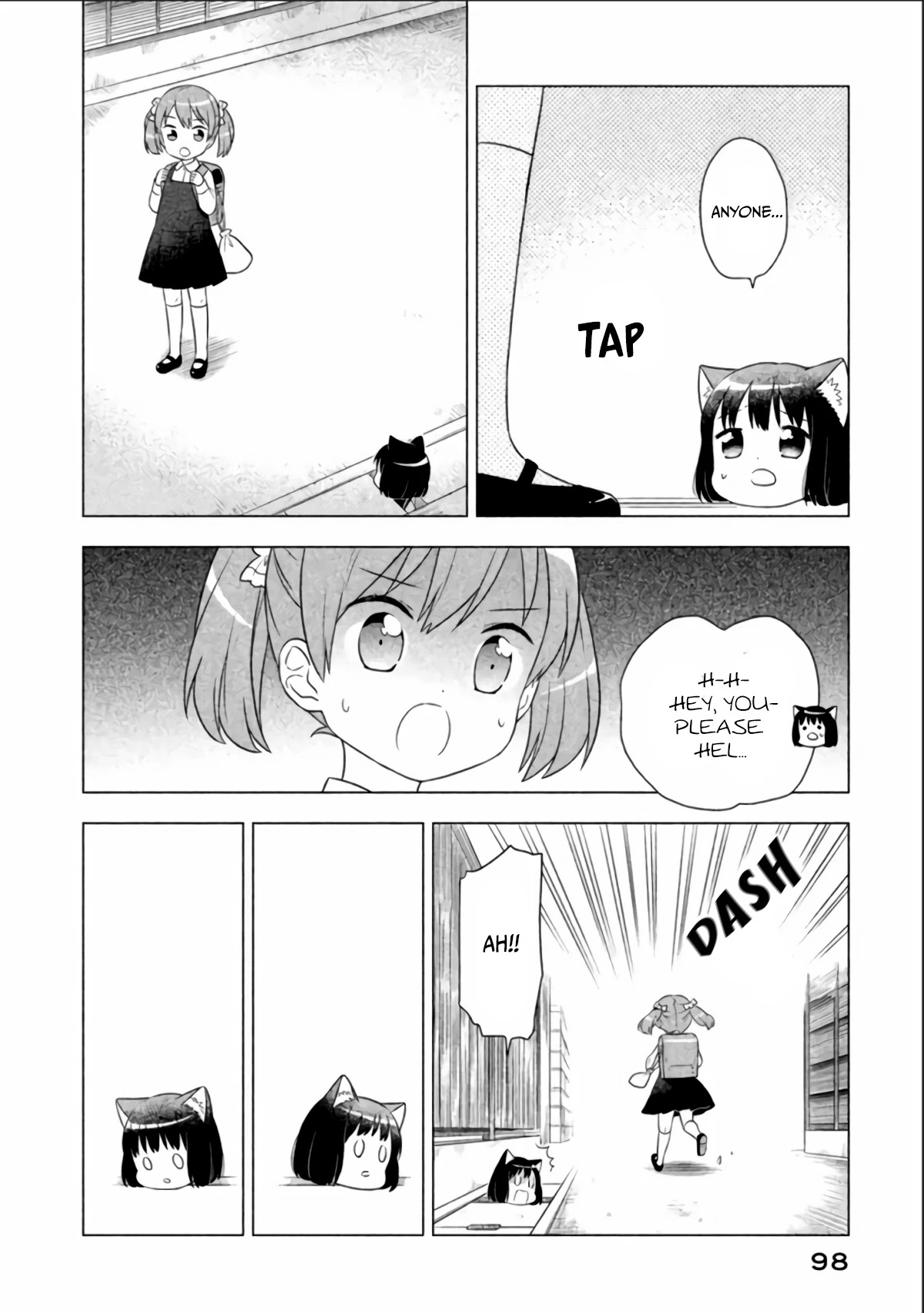 Neko no Kohana chapter 7 page 8