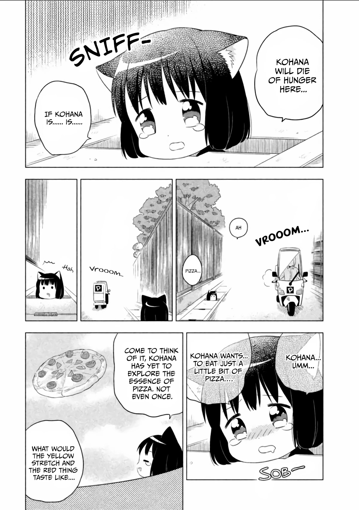 Neko no Kohana chapter 7 page 9
