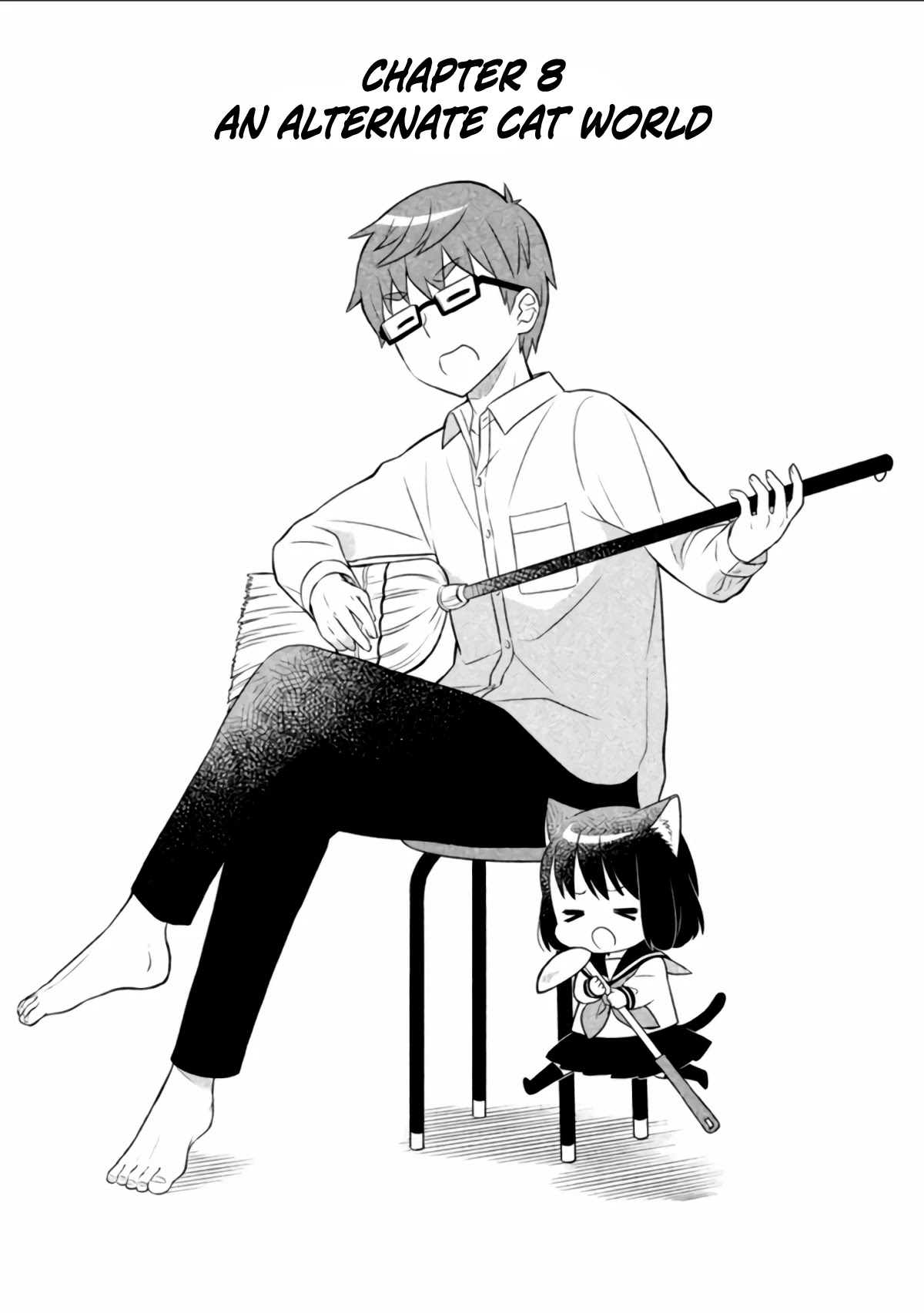 Neko no Kohana chapter 8 page 1