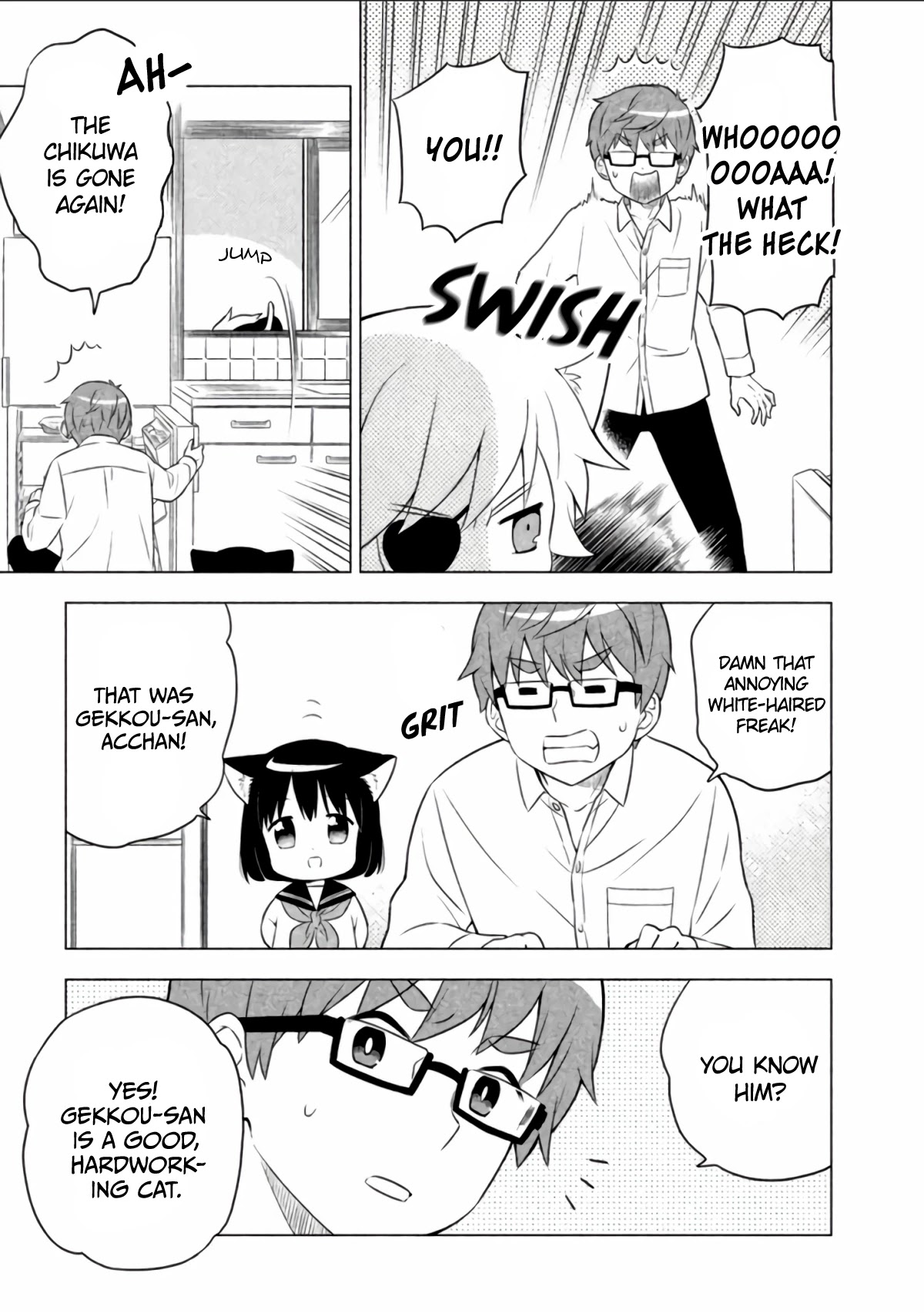 Neko no Kohana chapter 8 page 3