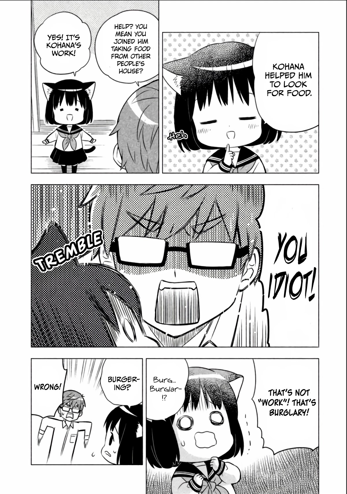 Neko no Kohana chapter 8 page 4