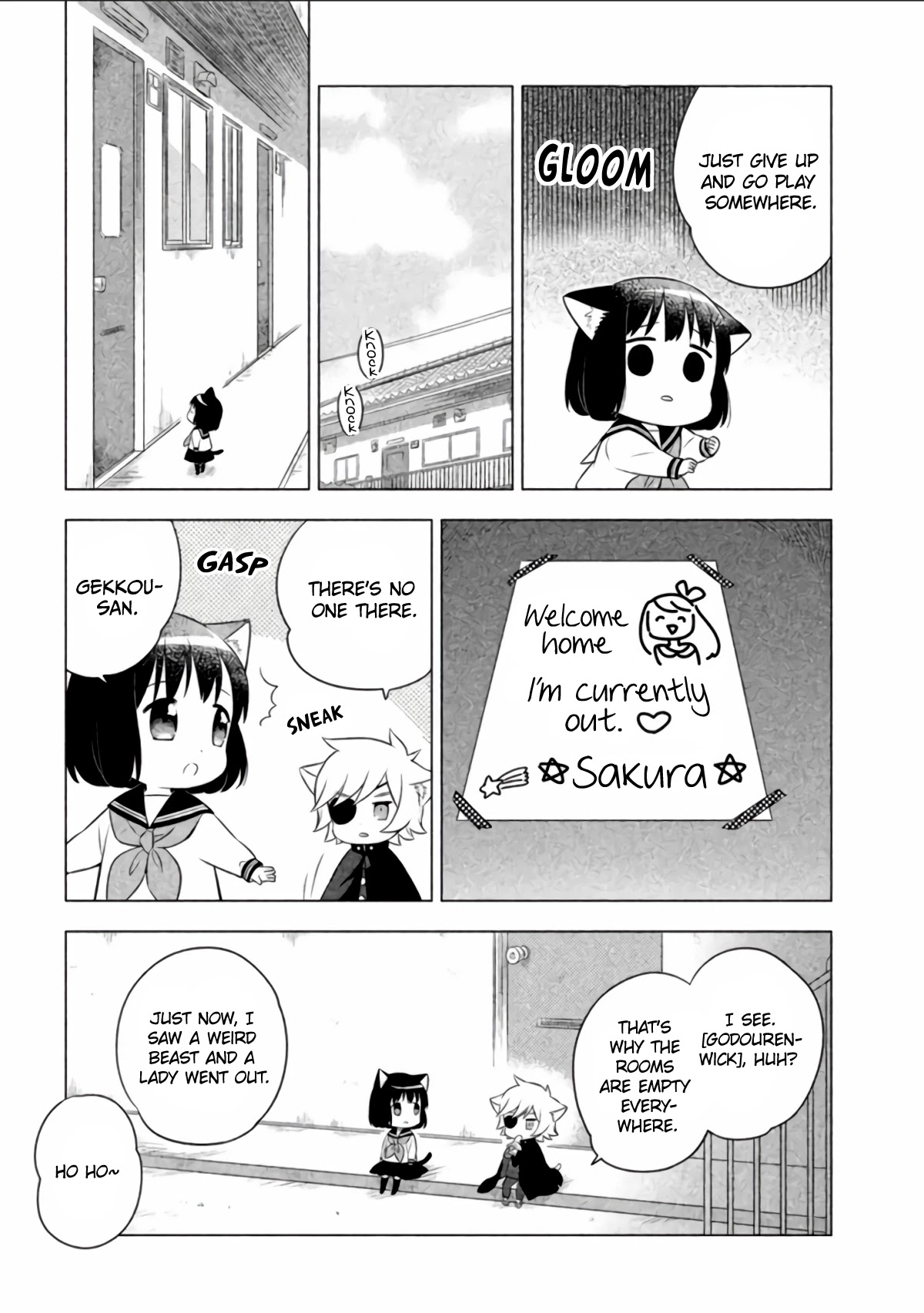 Neko no Kohana chapter 9 page 7