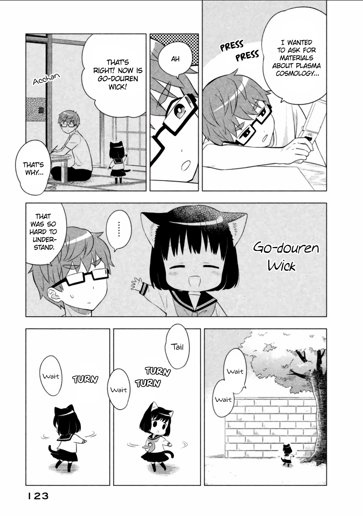 Neko no Kohana chapter 9 page 9