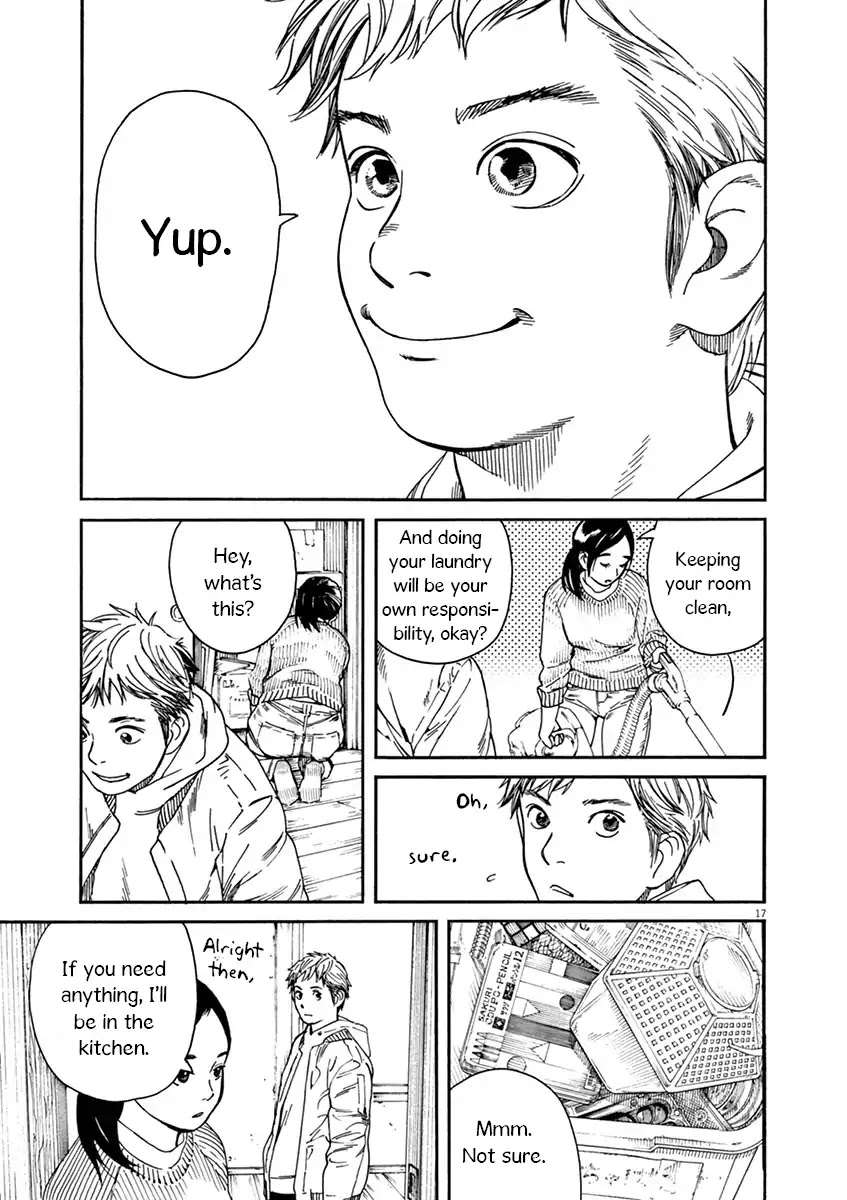 Neko no Otera no Chion-san chapter 1 page 18