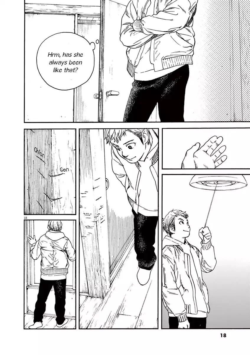 Neko no Otera no Chion-san chapter 1 page 19