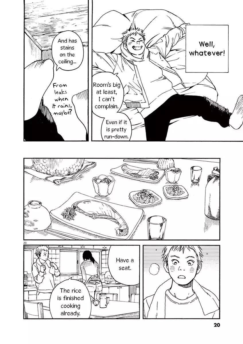 Neko no Otera no Chion-san chapter 1 page 21