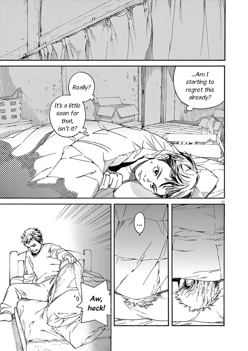 Neko no Otera no Chion-san chapter 1 page 28