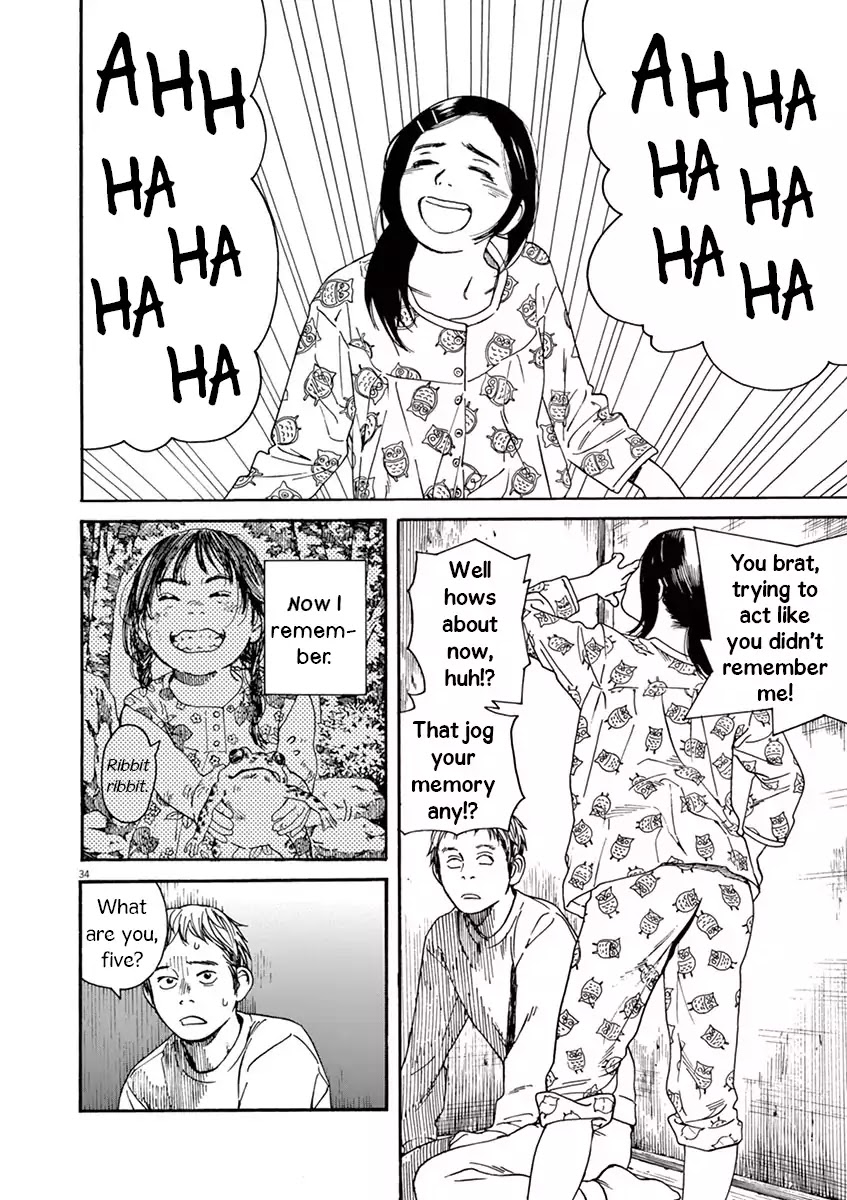 Neko no Otera no Chion-san chapter 1 page 34