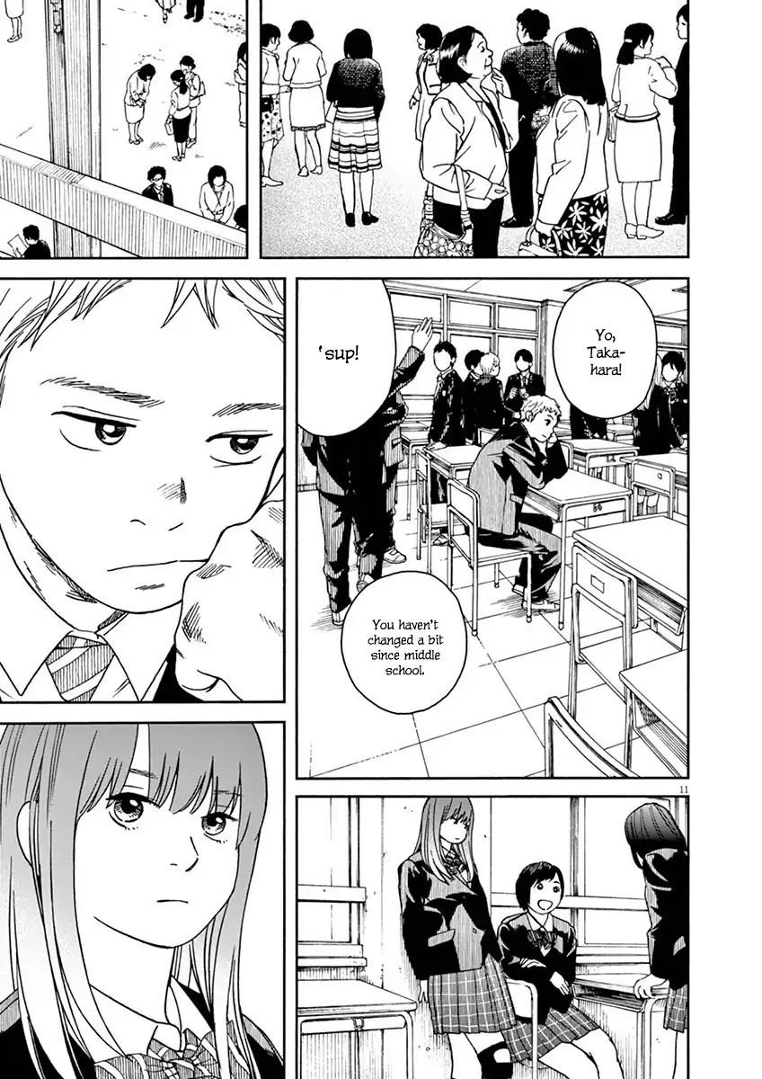 Neko no Otera no Chion-san chapter 10 page 13